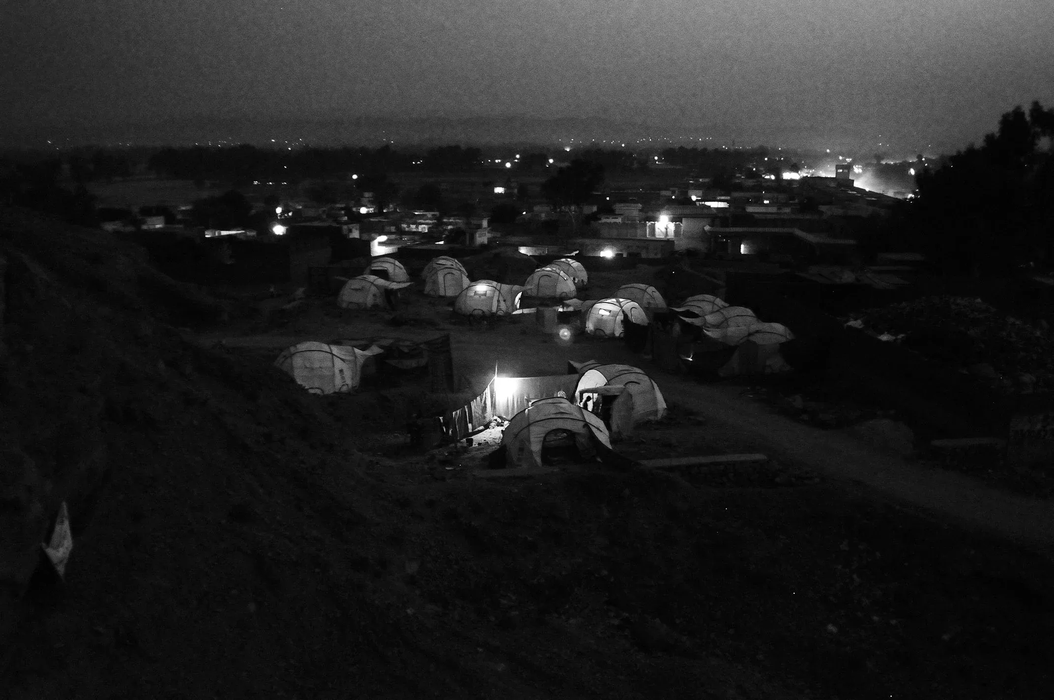Flooding Aftermath in Pakistan, Sindh and Balochistan, 2010. Photograph 32 of 70.