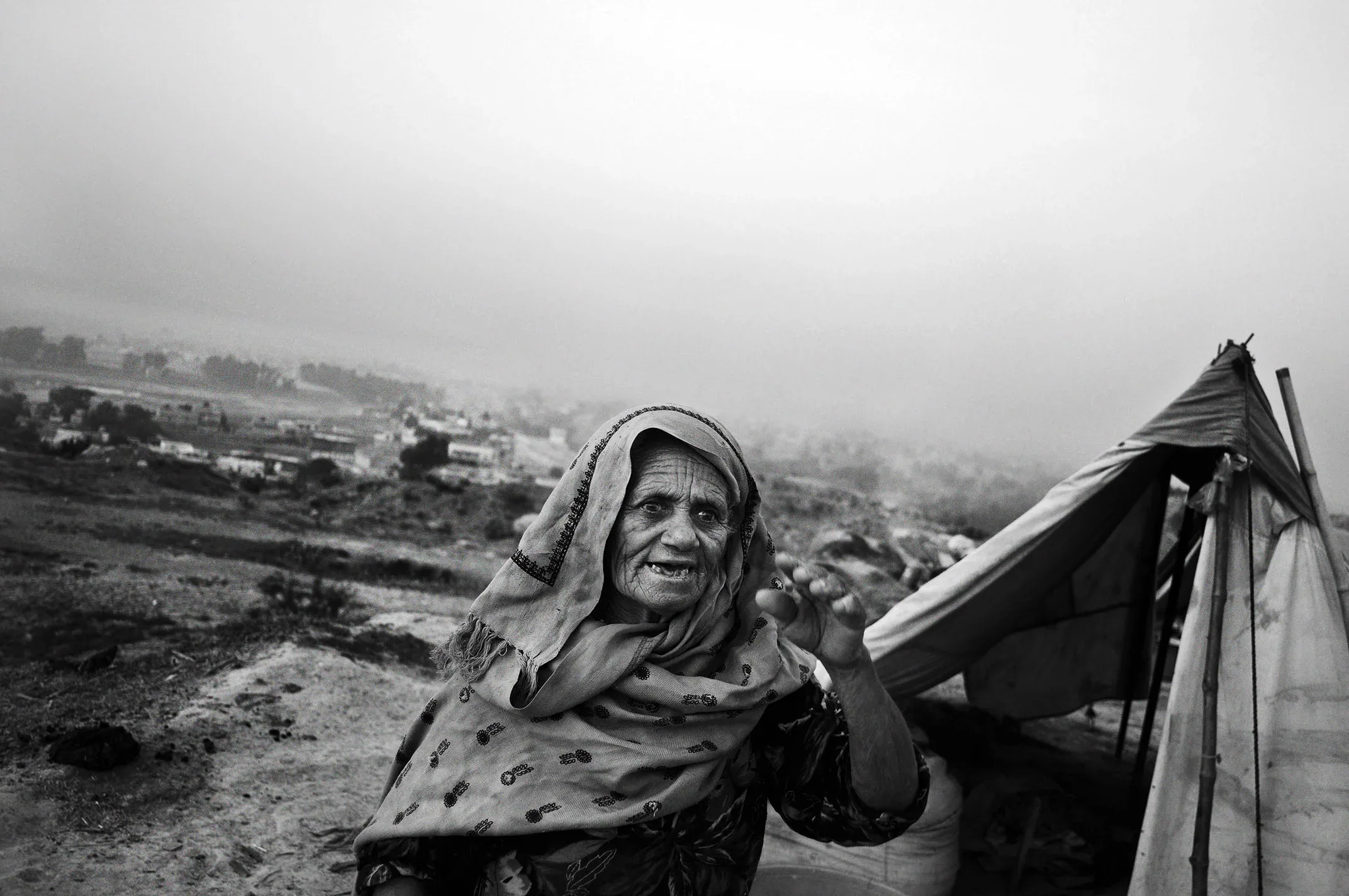 Flooding Aftermath in Pakistan, Sindh and Balochistan, 2010. Photograph 36 of 70.