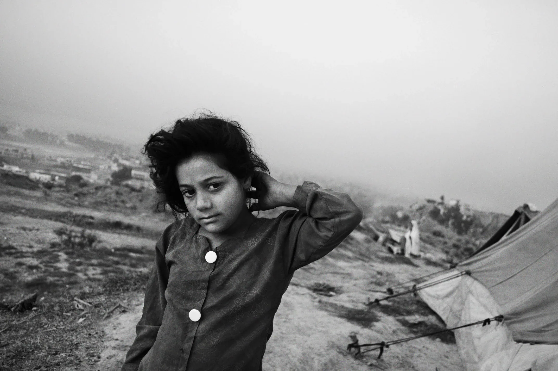 Flooding Aftermath in Pakistan, Sindh and Balochistan, 2010. Photograph 37 of 70.
