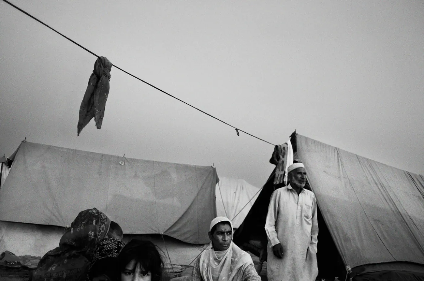 Flooding Aftermath in Pakistan, Sindh and Balochistan, 2010.