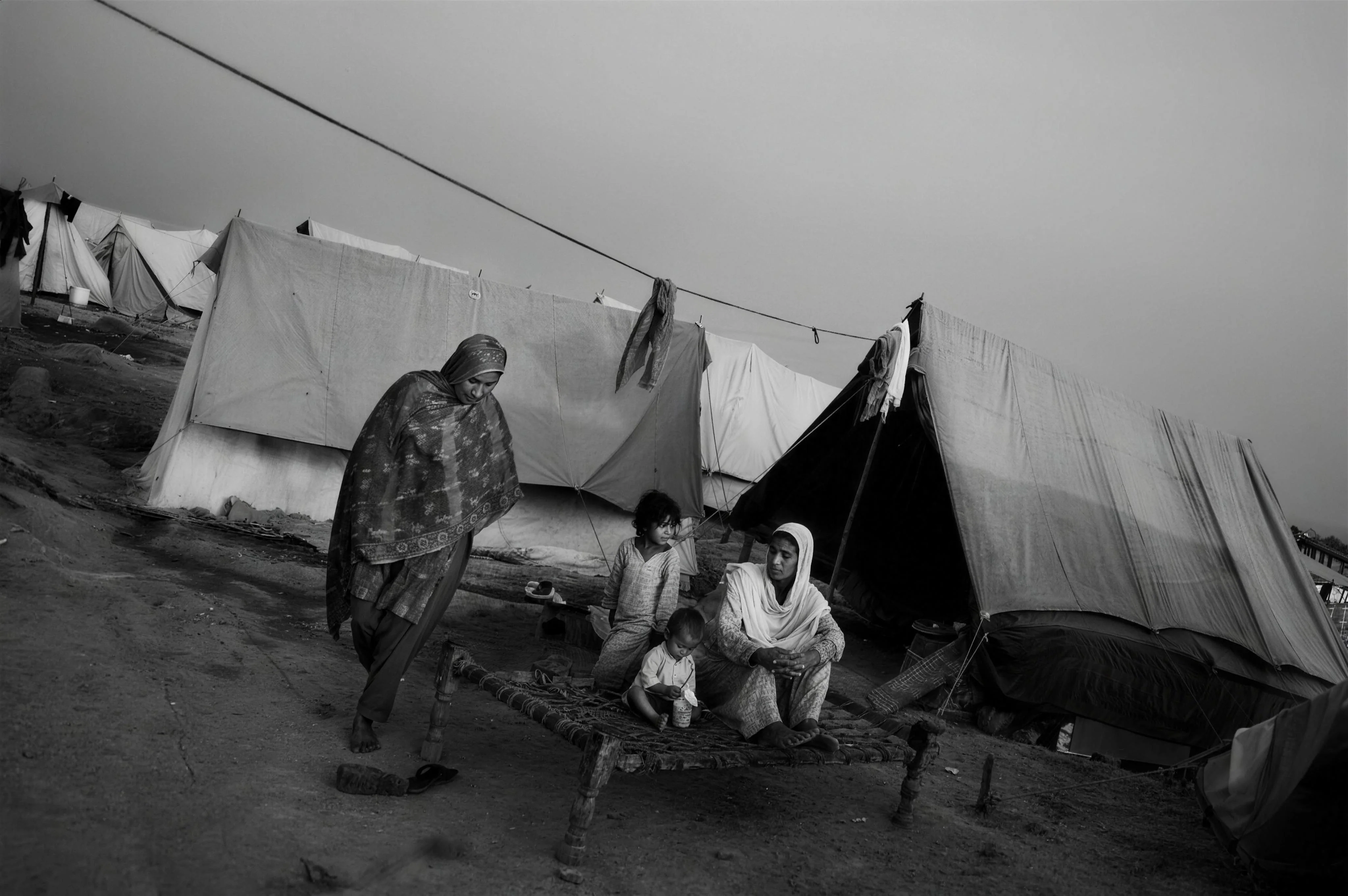 Flooding Aftermath in Pakistan, Sindh and Balochistan, 2010