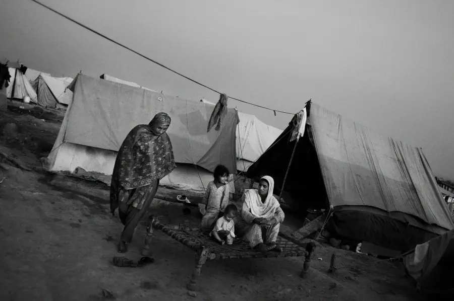 Flooding Aftermath in Pakistan, Sindh and Balochistan