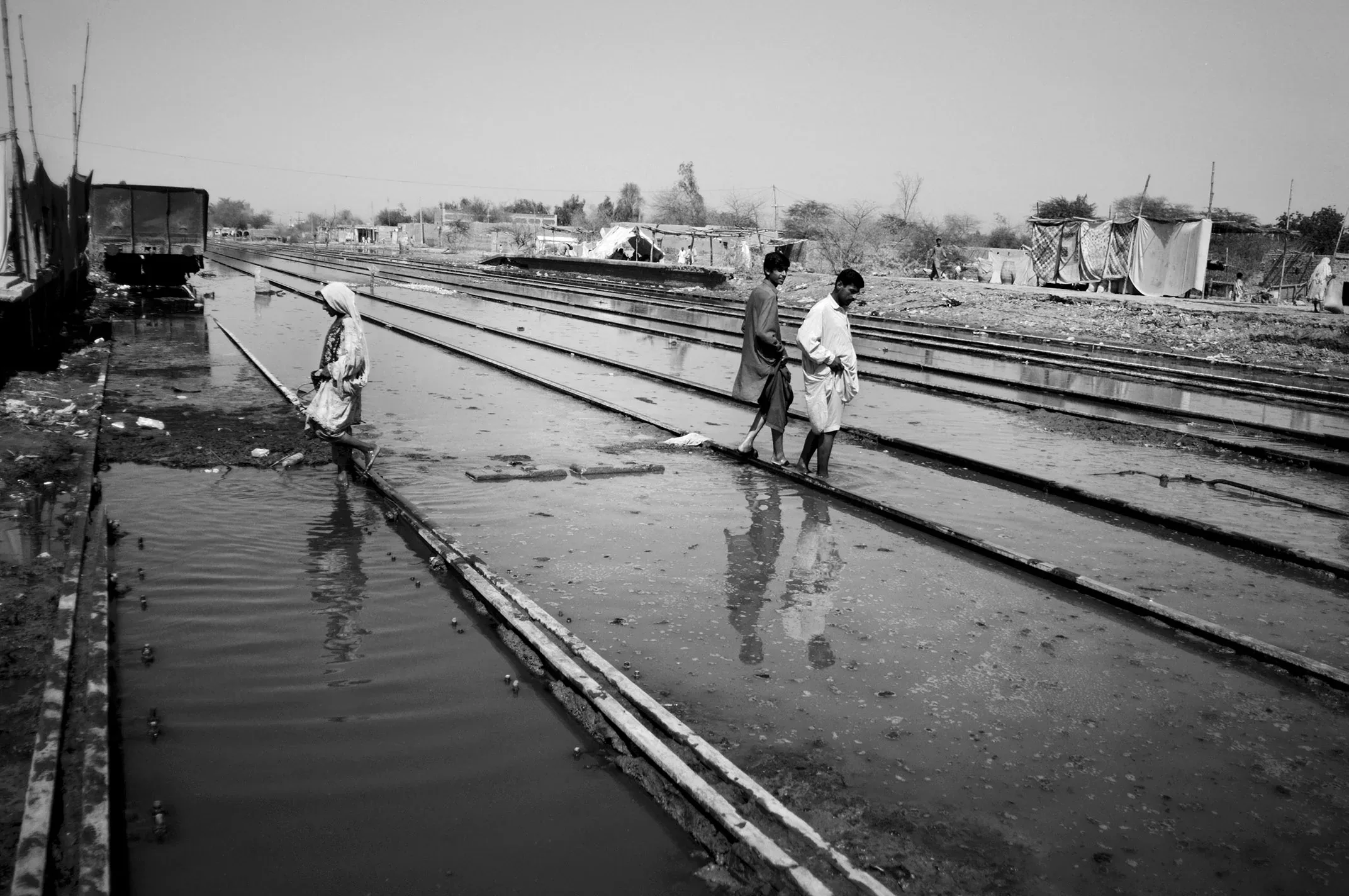 Flooding Aftermath in Pakistan, Sindh and Balochistan, 2010. Photograph 42 of 70.