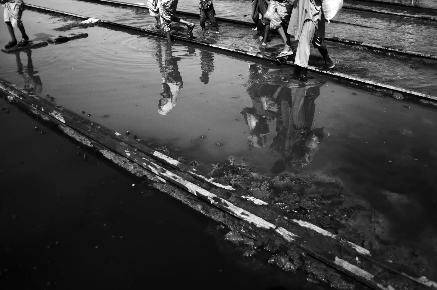 Flooding Aftermath in Pakistan, Sindh and Balochistan, 2010.