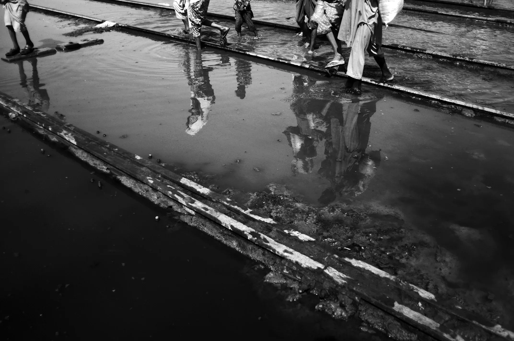 Flooding Aftermath in Pakistan, Sindh and Balochistan, 2010. Photograph 45 of 70.