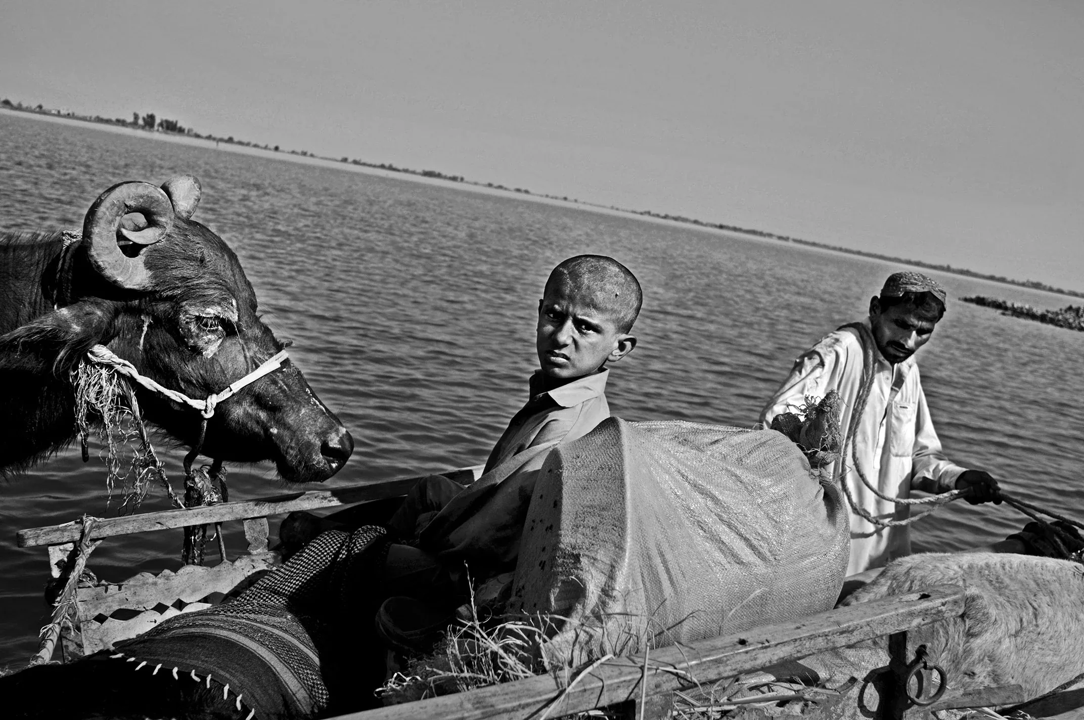 Flooding Aftermath in Pakistan, Sindh and Balochistan, 2010. Photograph 48 of 70.