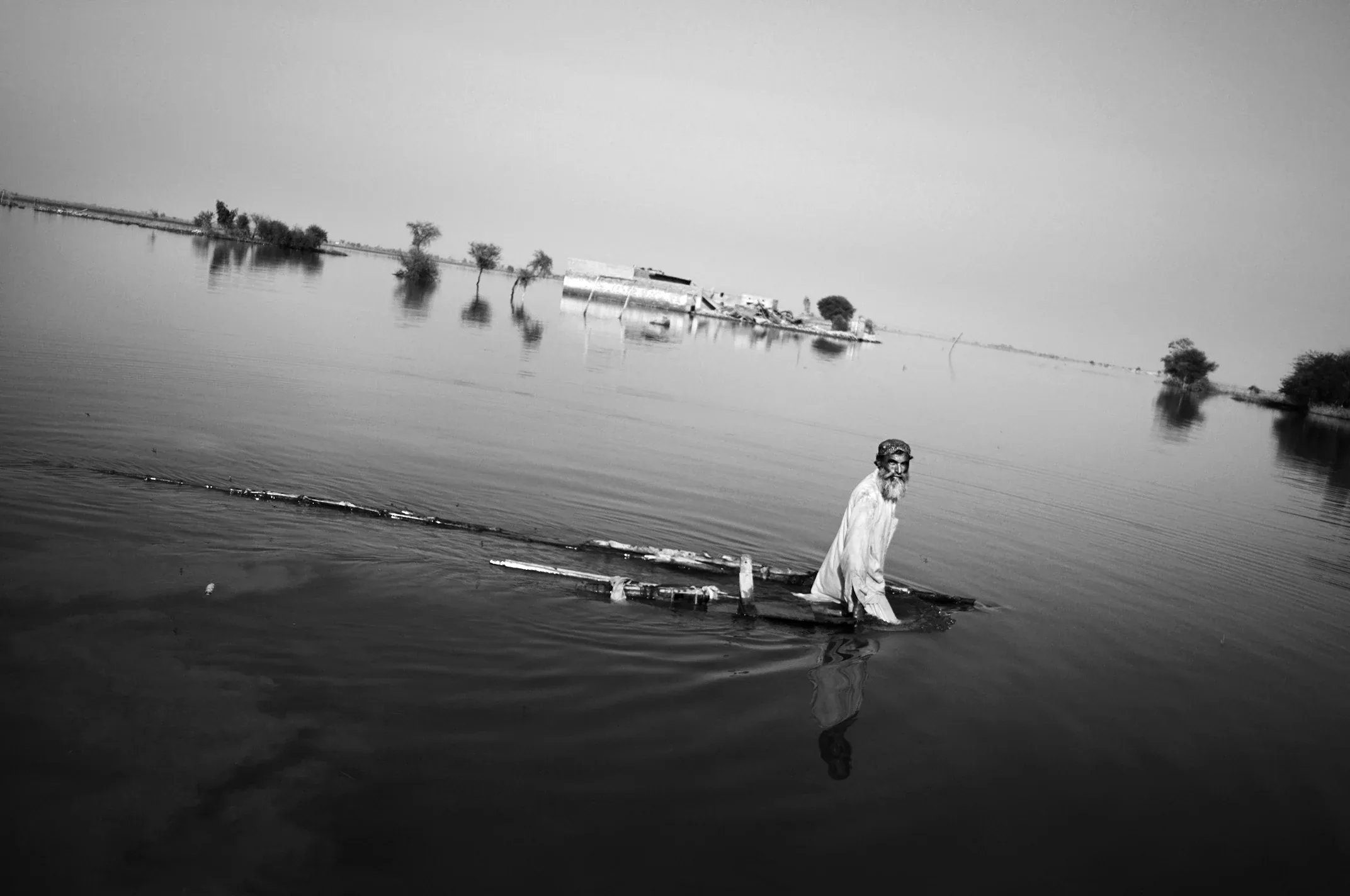 Flooding Aftermath in Pakistan, Sindh and Balochistan, 2010. Photograph 50 of 70.
