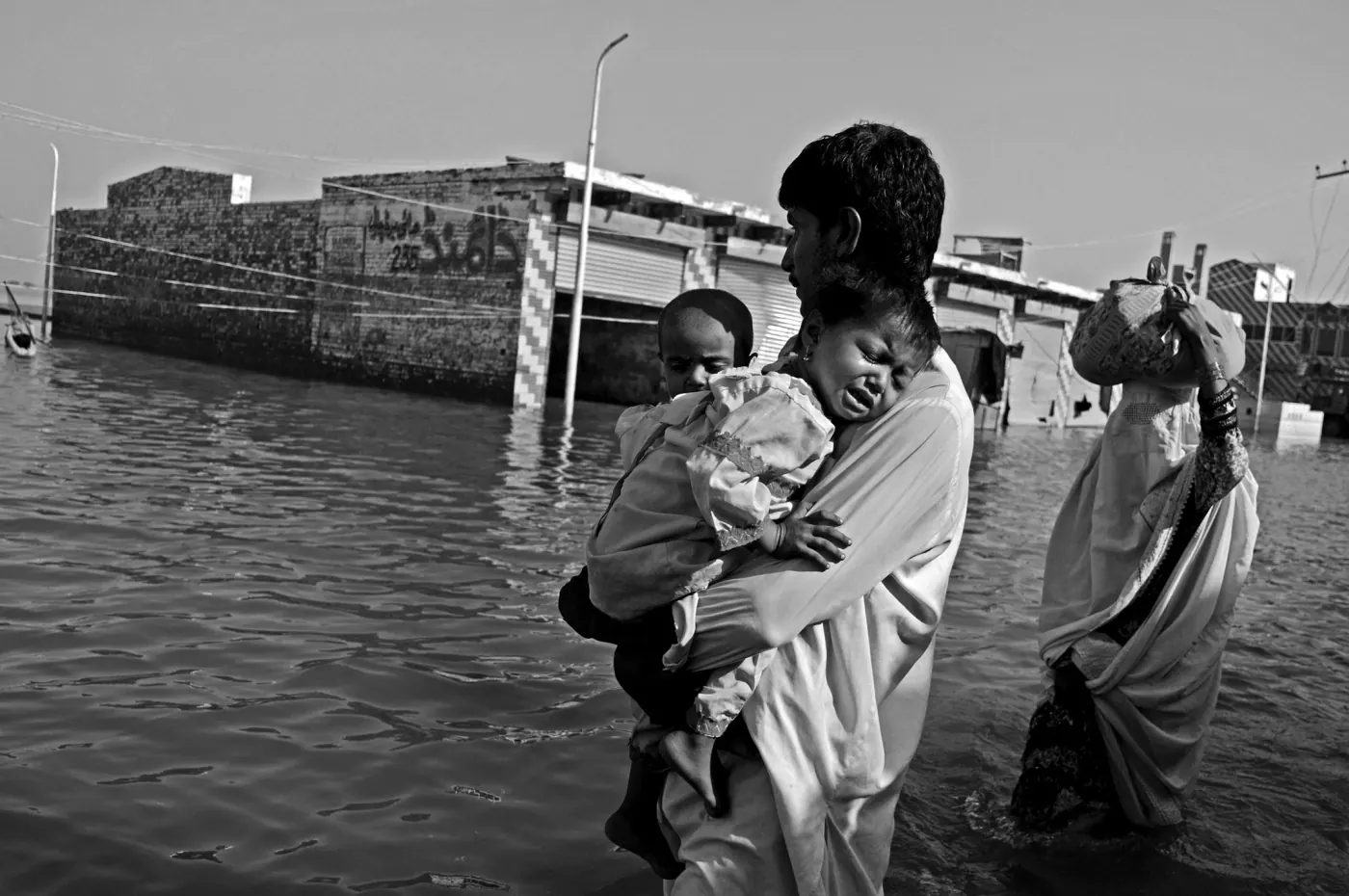 Flooding Aftermath in Pakistan, Sindh and Balochistan, 2010.