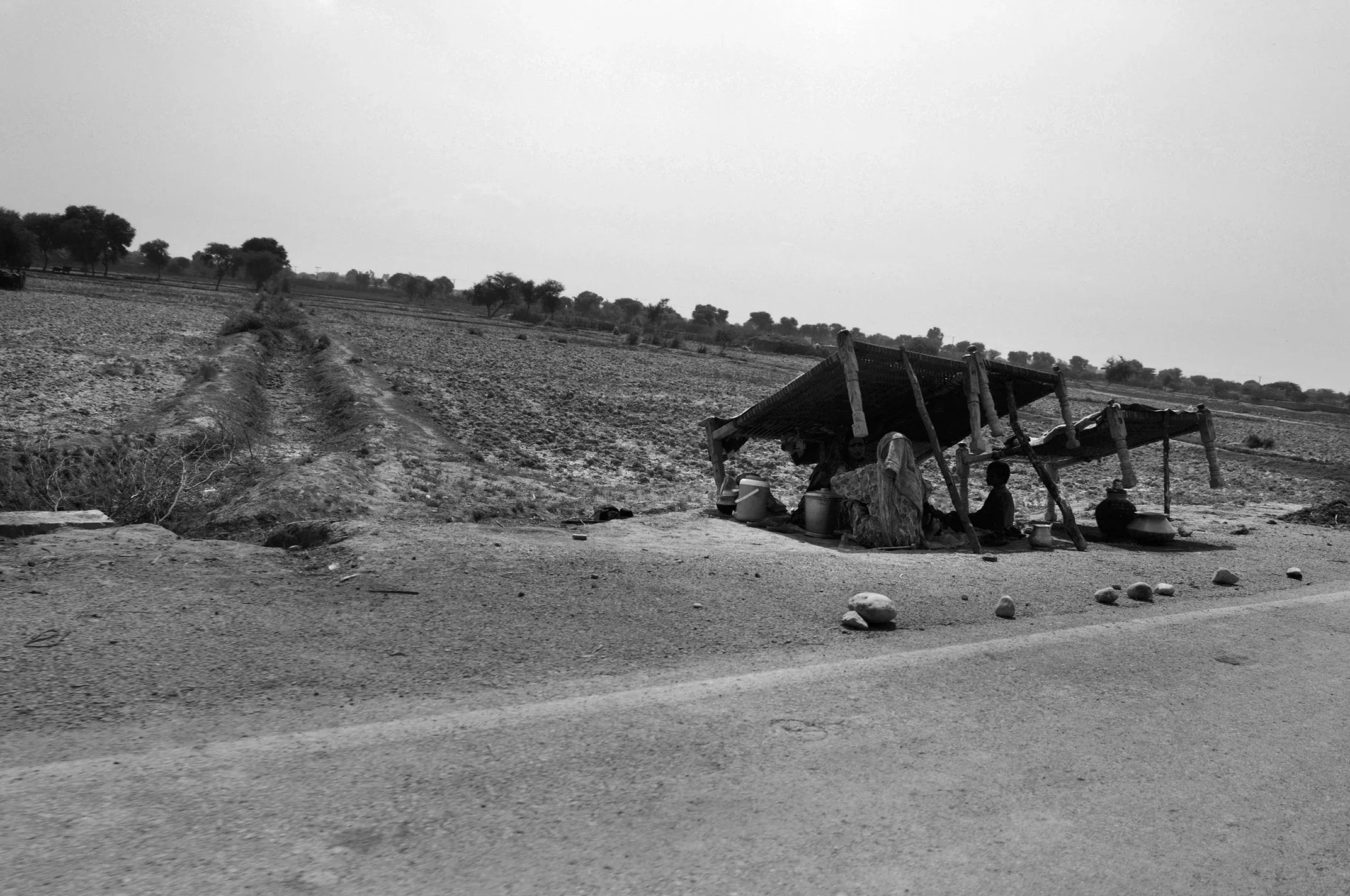 Flooding Aftermath in Pakistan, Sindh and Balochistan, 2010. Photograph 60 of 70.