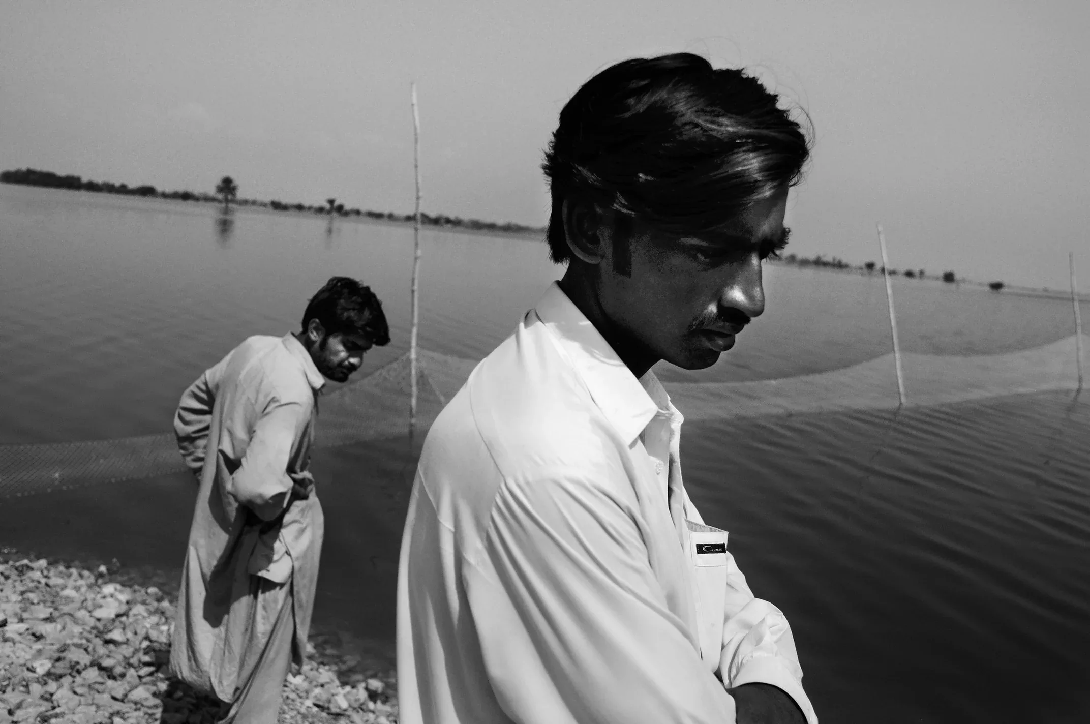 Flooding Aftermath in Pakistan, Sindh and Balochistan, 2010. Photograph 62 of 70.
