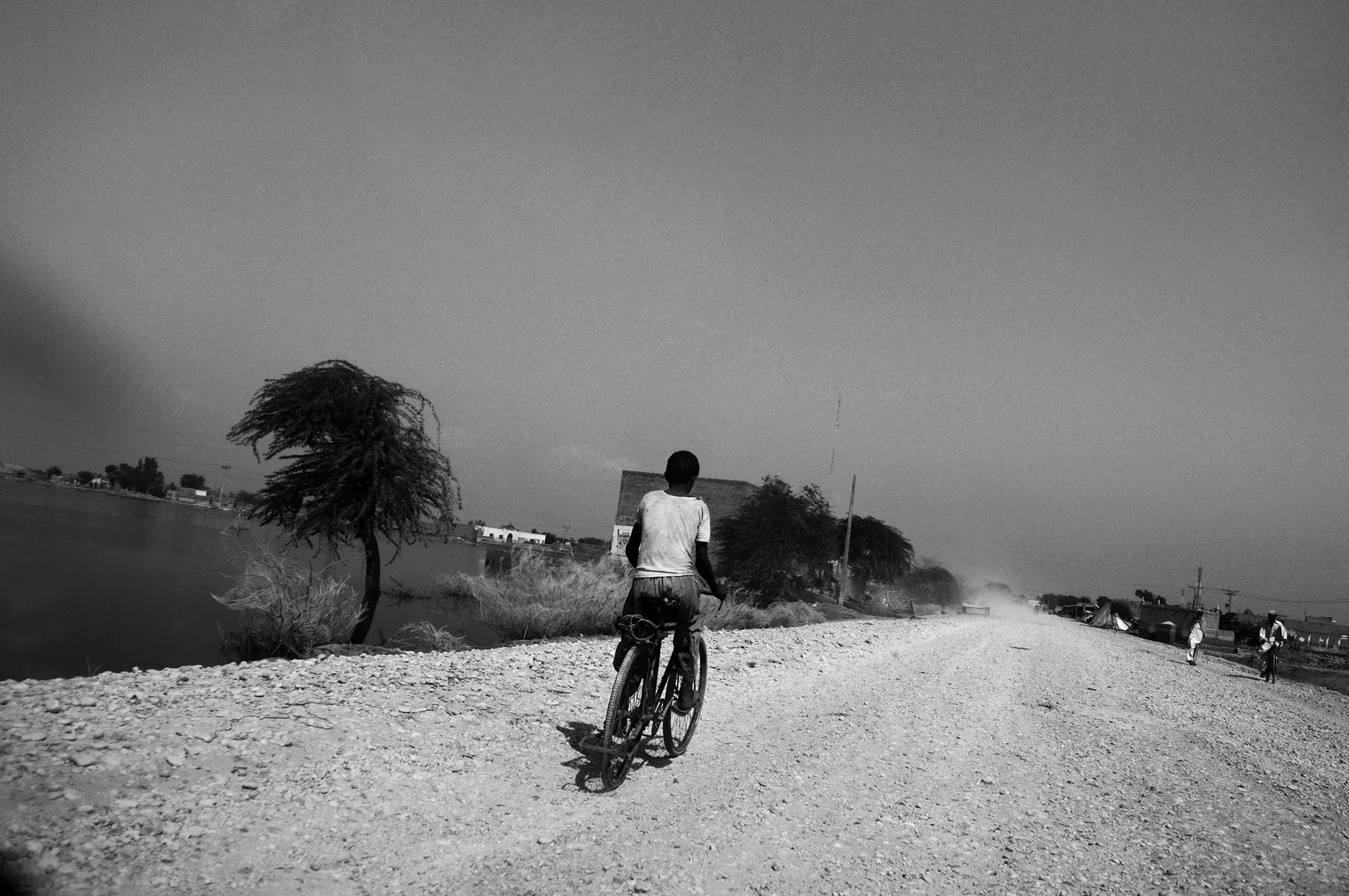 Flooding Aftermath in Pakistan, Sindh and Balochistan, 2010. Photograph 63 of 70.