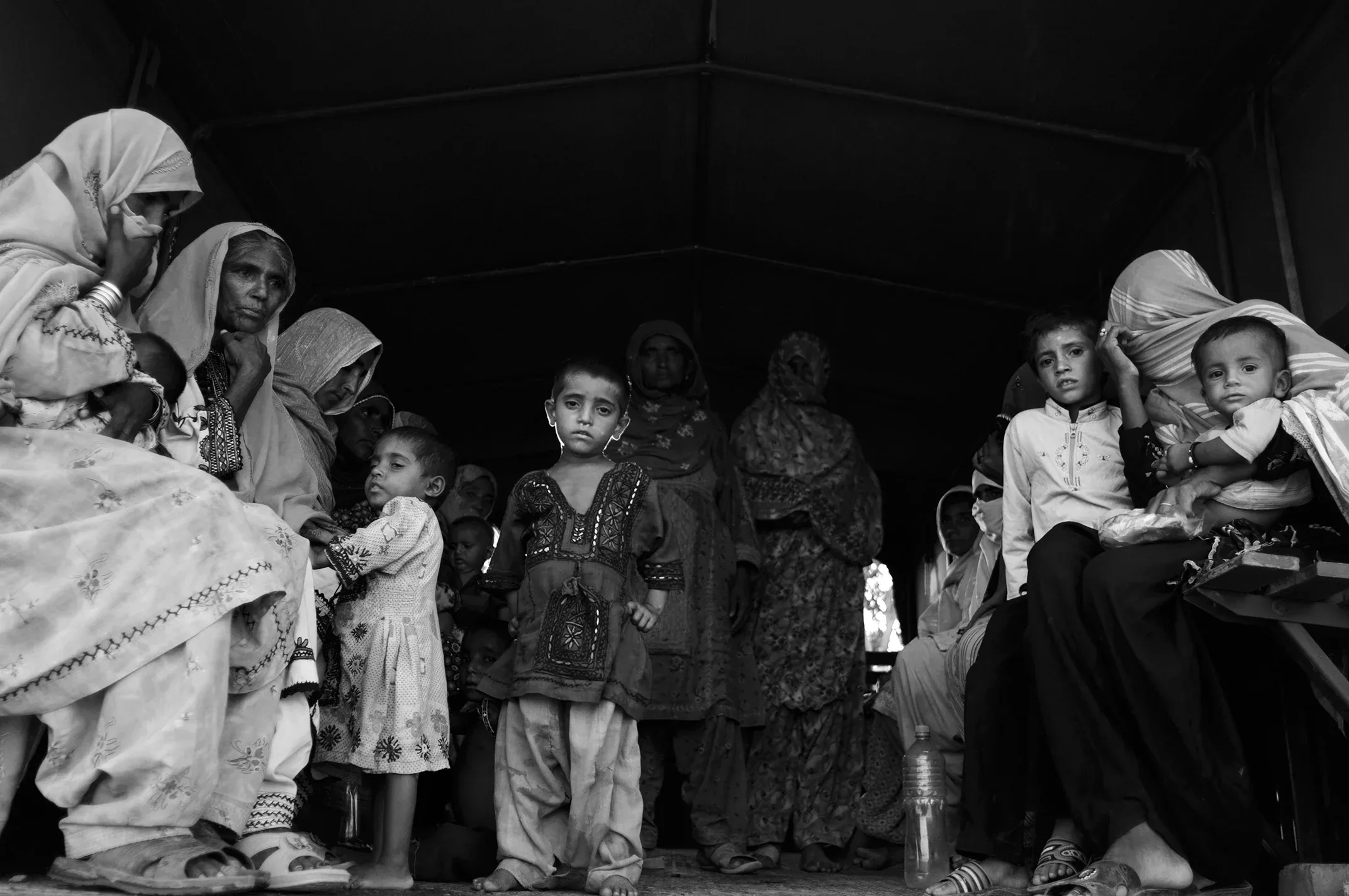 Flooding Aftermath in Pakistan, Sindh and Balochistan, 2010. Photograph 65 of 70.