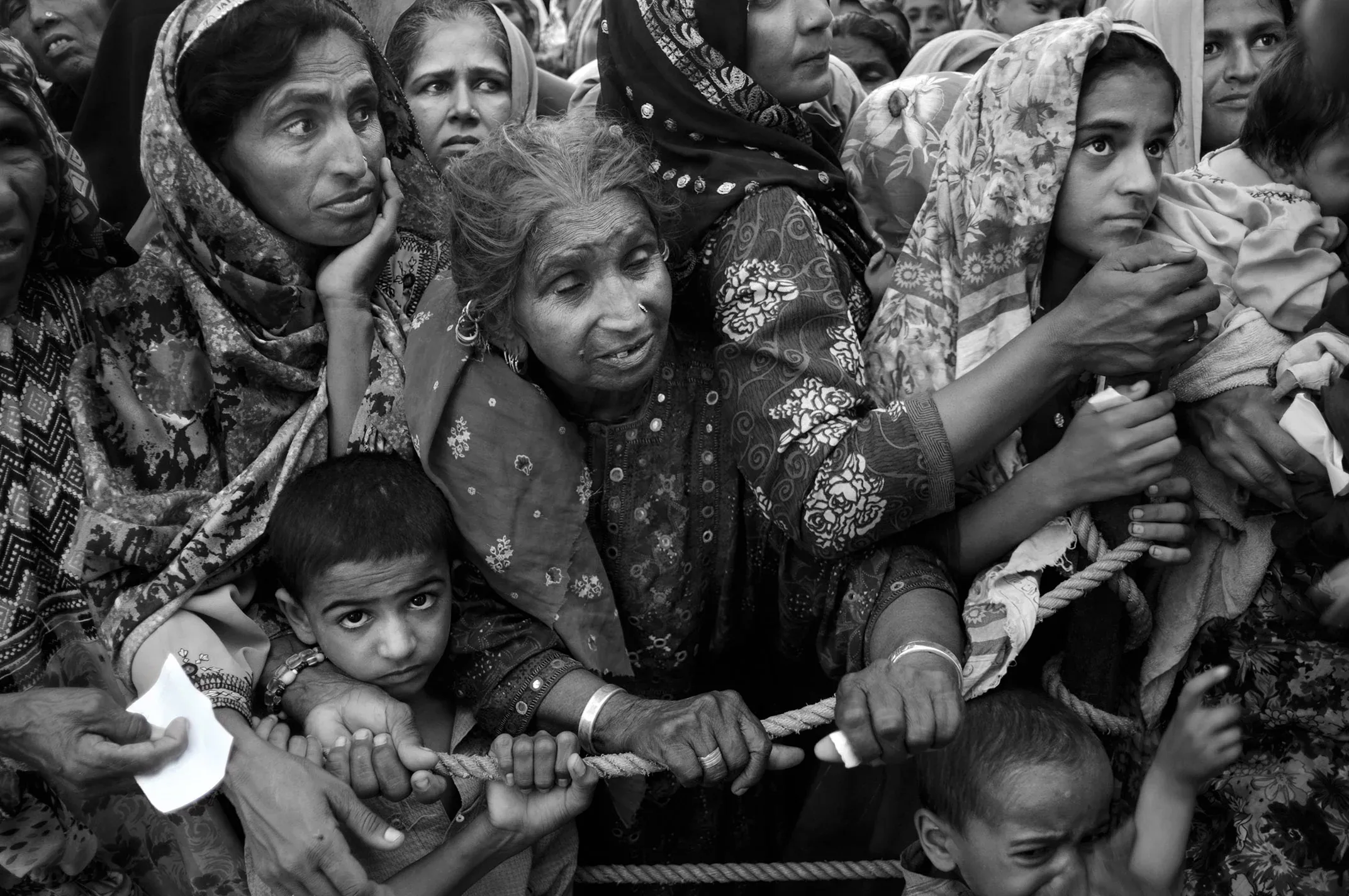 Flooding Aftermath in Pakistan, Sindh and Balochistan, 2010. Photograph 67 of 70.