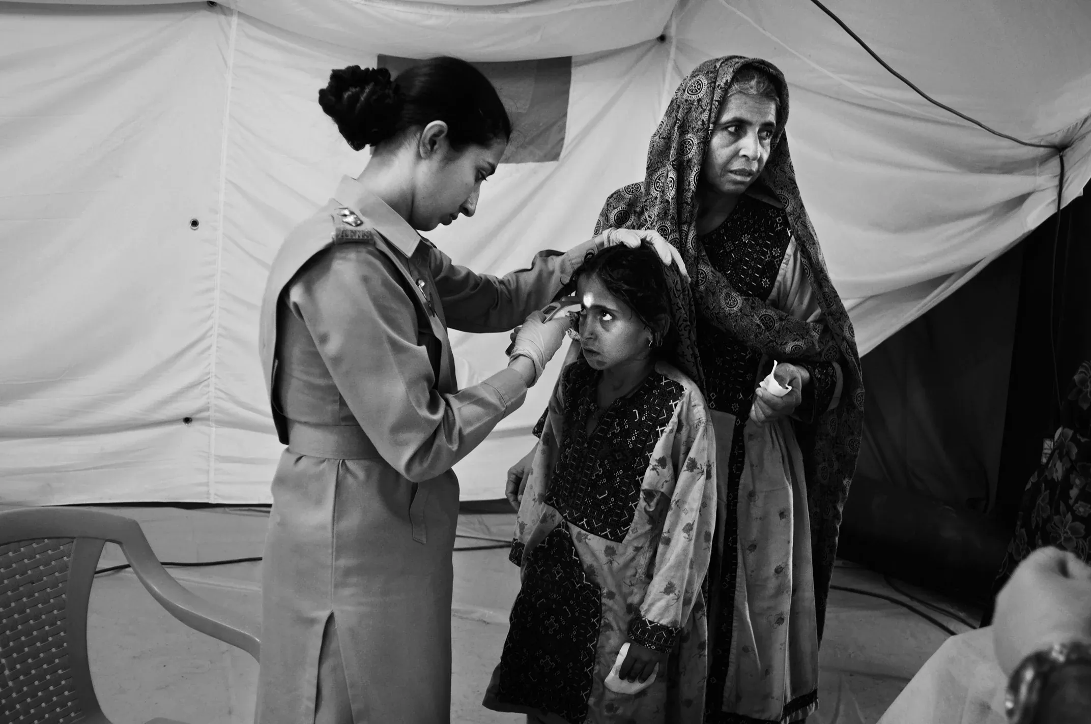 Flooding Aftermath in Pakistan, Sindh and Balochistan, 2010. Photograph 70 of 70.