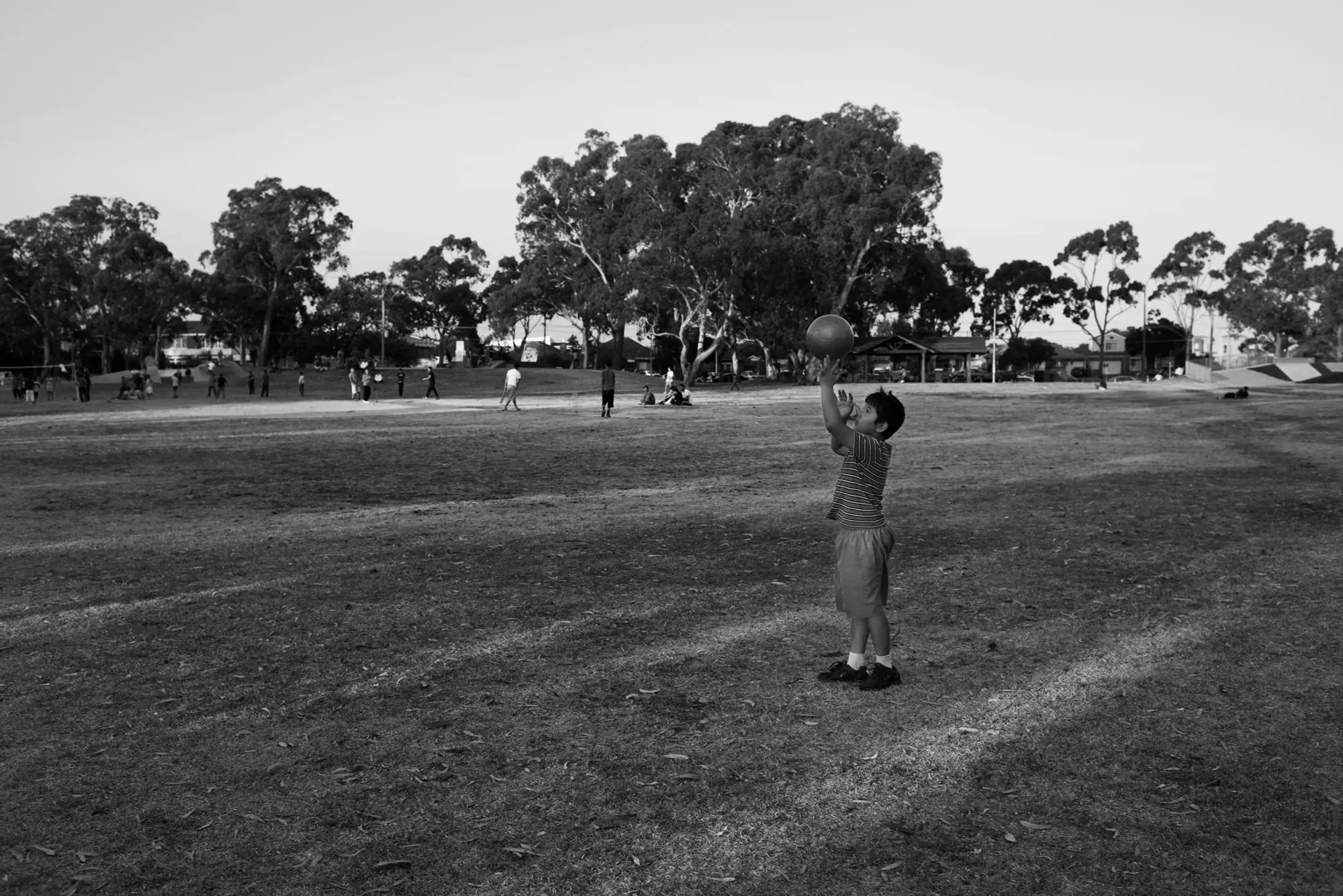 The Hazaras in Melbourne, Dandenong, Victoria, 2014.