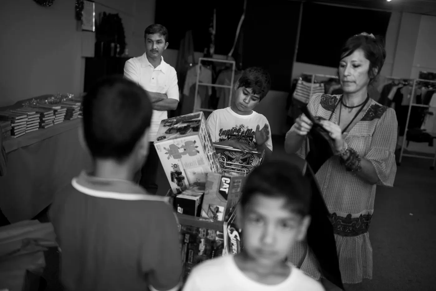 The Hazaras in Melbourne, Dandenong, Victoria, 2014.
