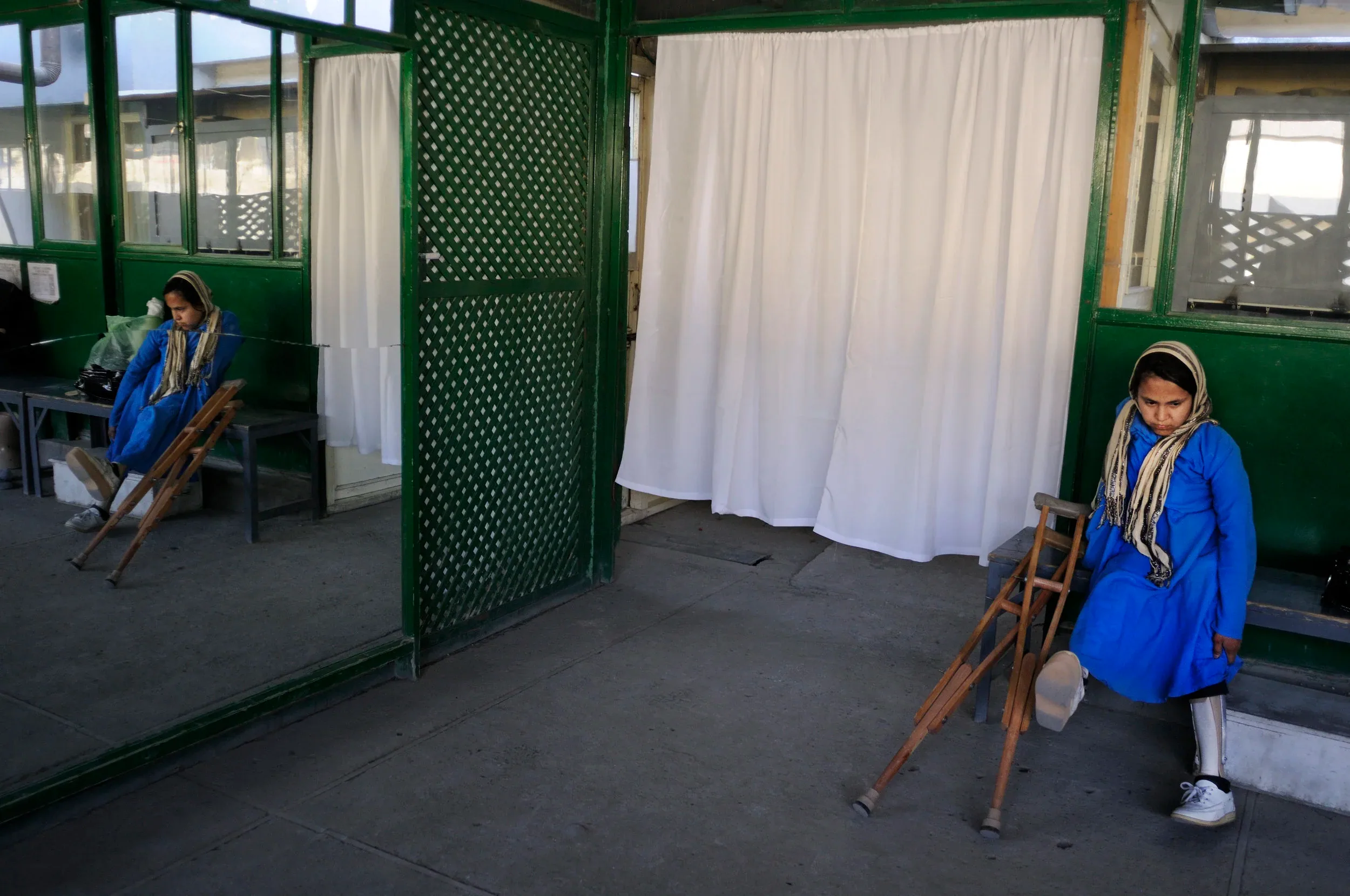 ICRC, Kabul orthopaedic centre, 2011. Photograph 2 of 29.