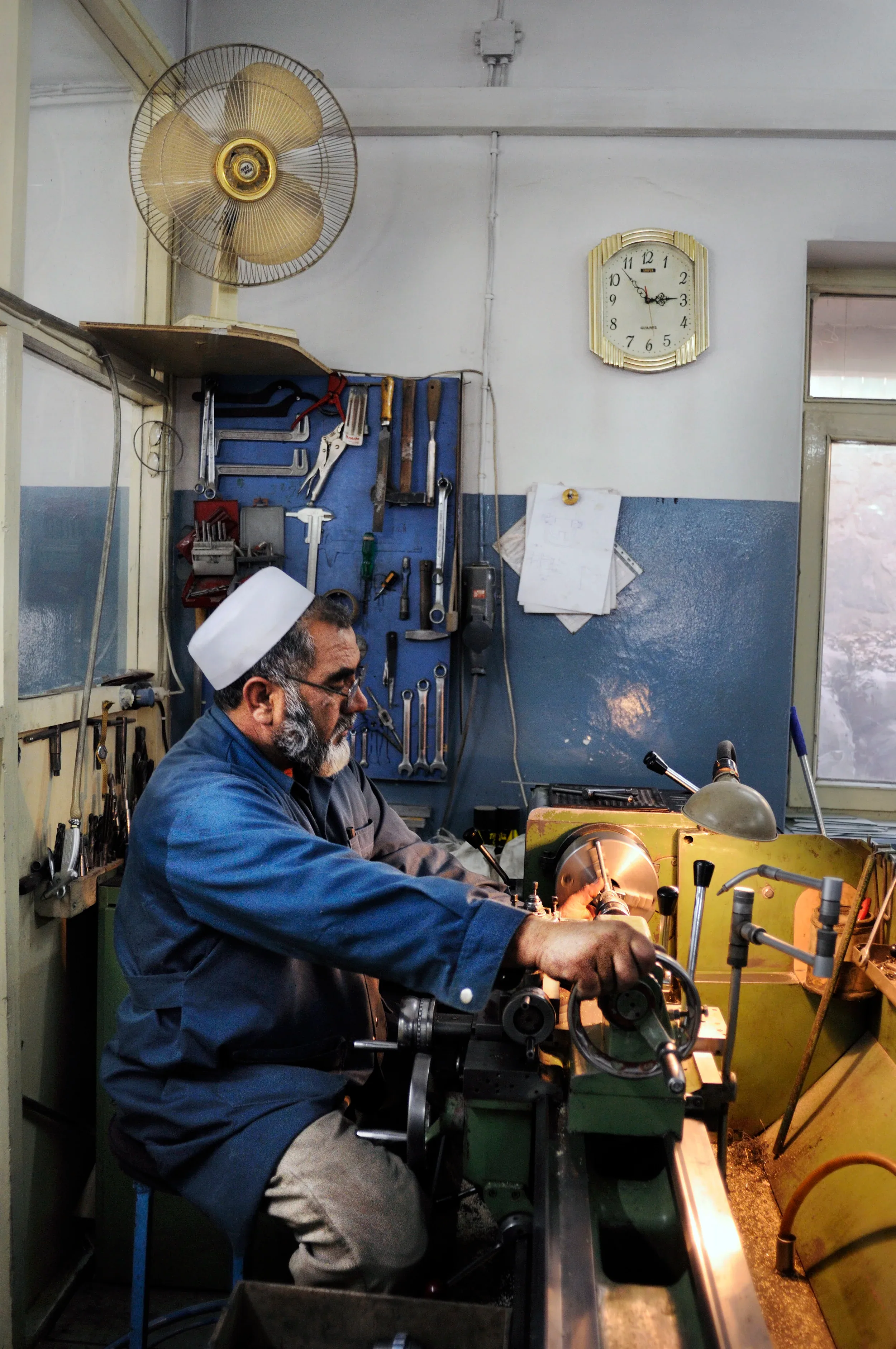 ICRC, Kabul orthopaedic centre, 2011. Photograph 3 of 29.