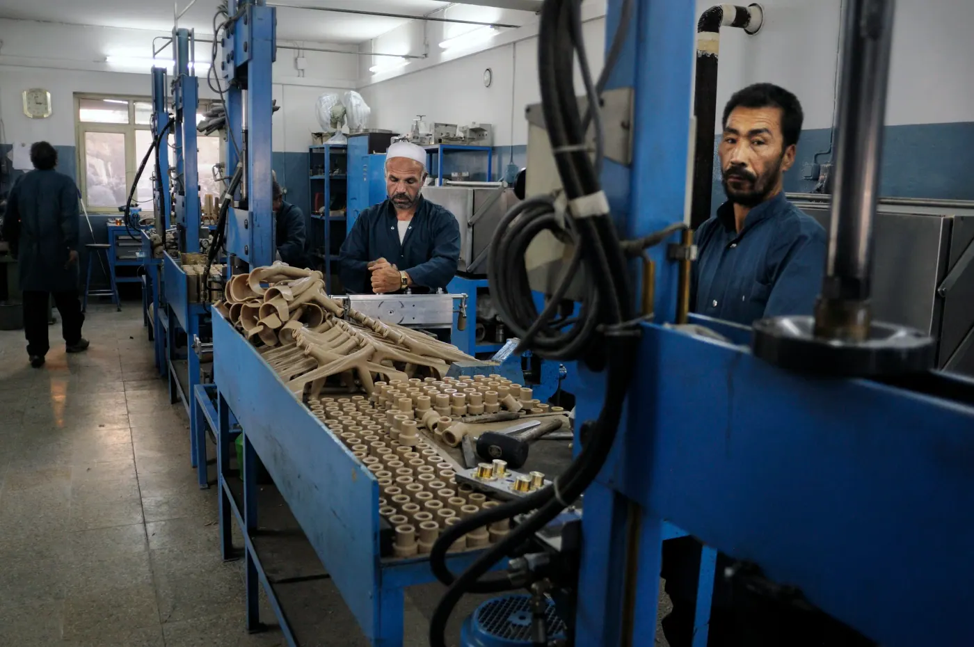 ICRC, Kabul orthopaedic centre, 2011.