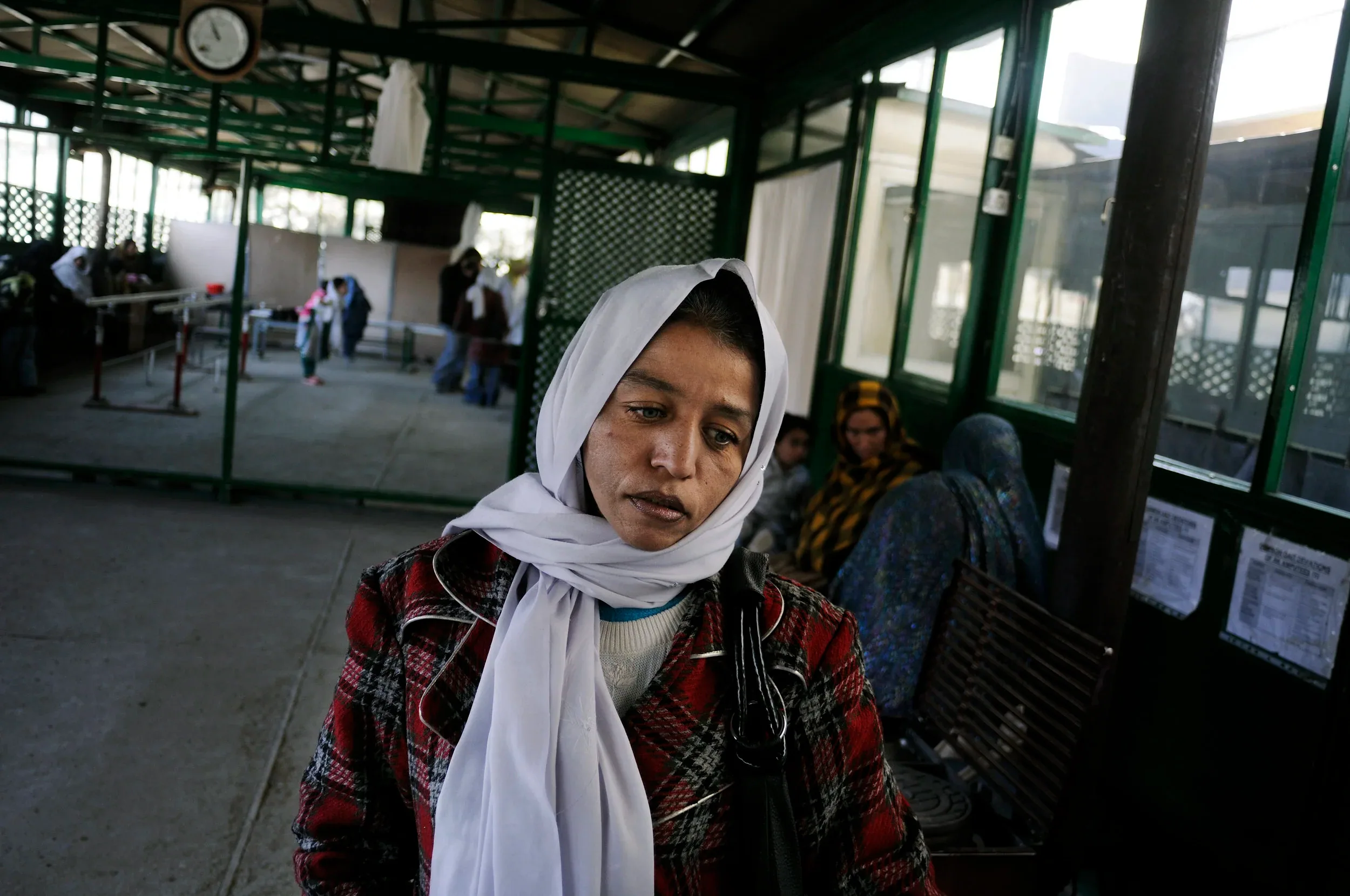 ICRC, Kabul orthopaedic centre, 2011. Photograph 8 of 29.