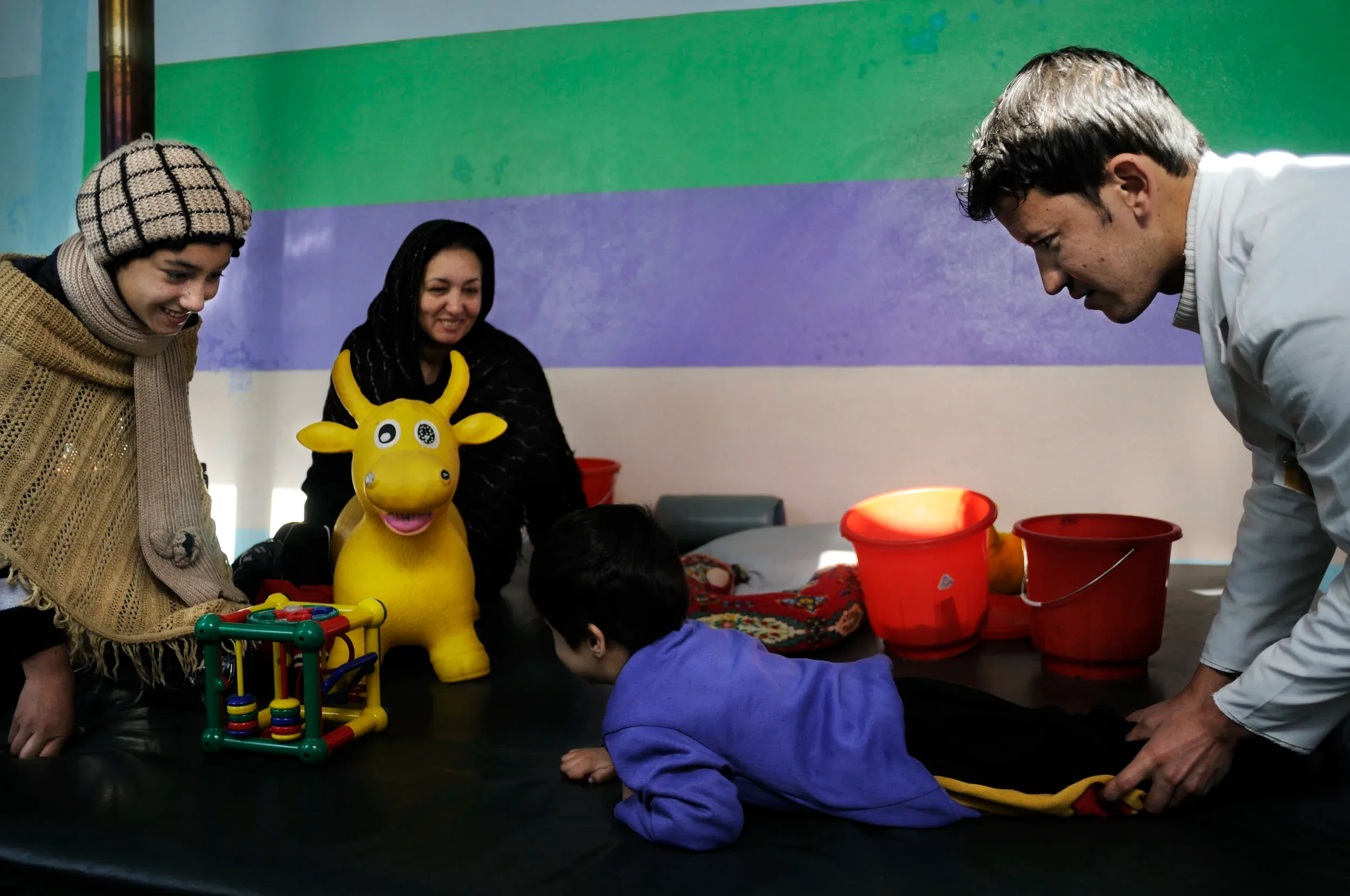 ICRC, Kabul orthopaedic centre, 2011. Photograph 10 of 29.