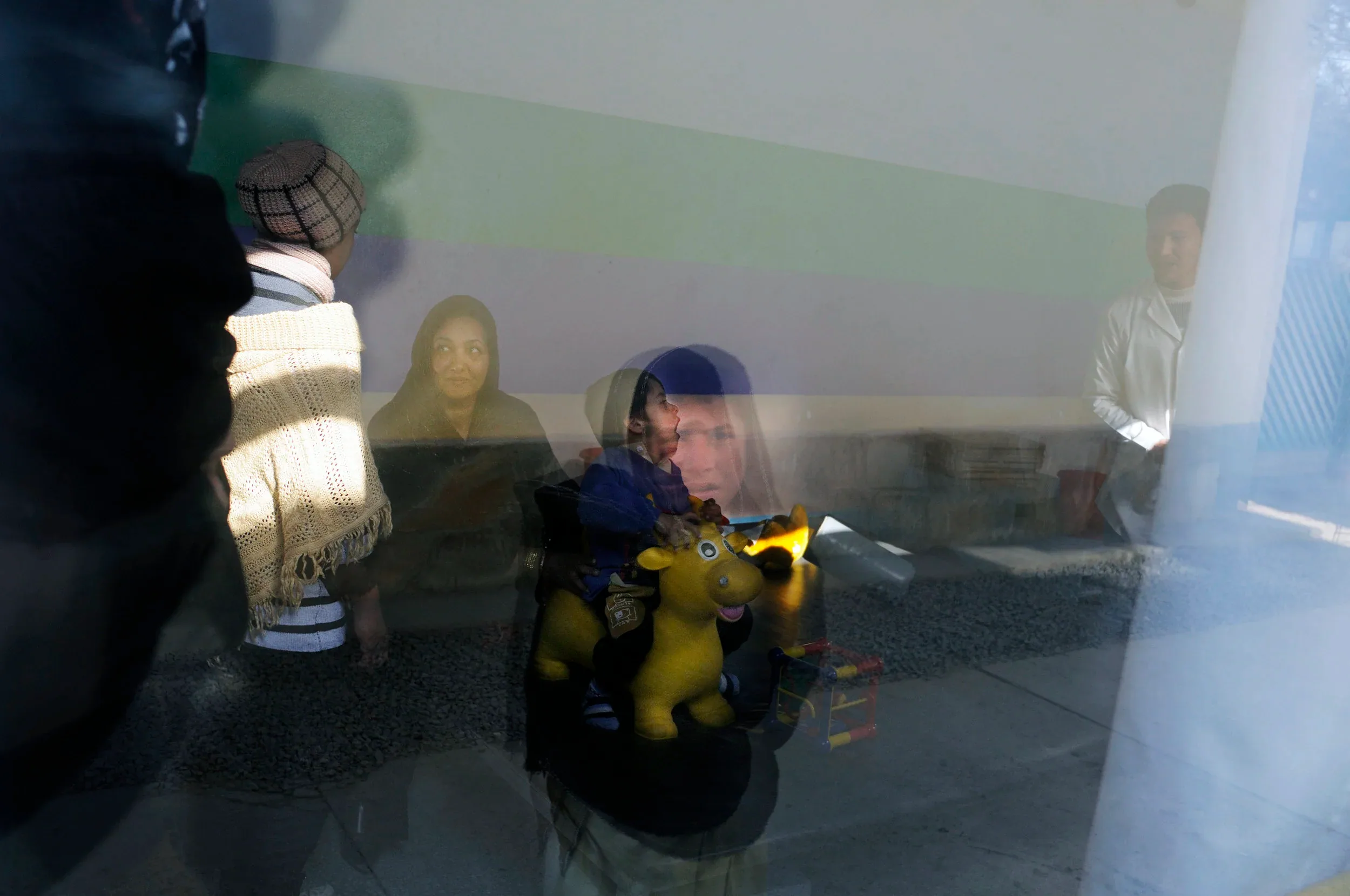 ICRC, Kabul orthopaedic centre, 2011. Photograph 12 of 29.