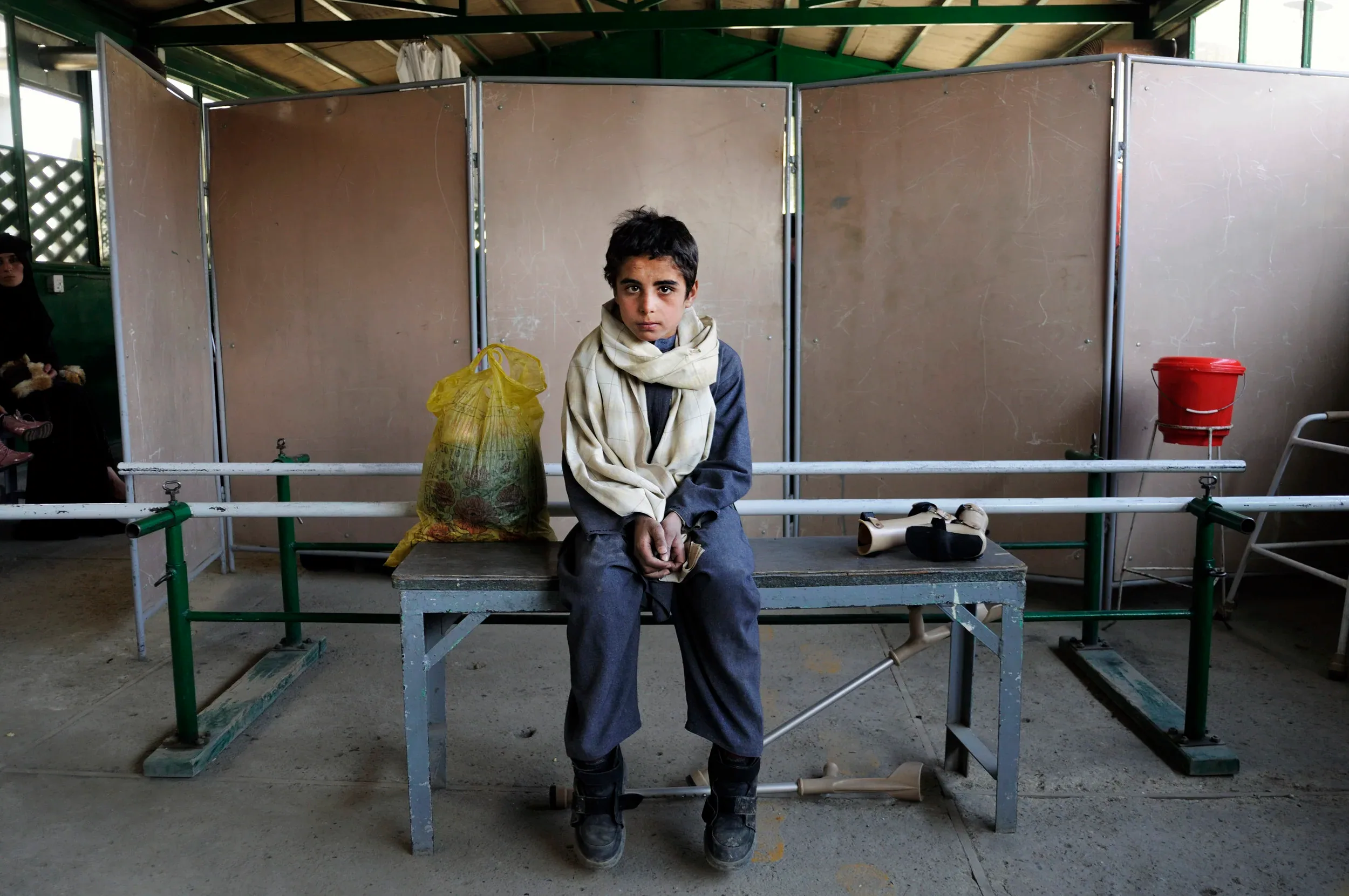ICRC, Kabul orthopaedic centre, 2011. Photograph 14 of 29.
