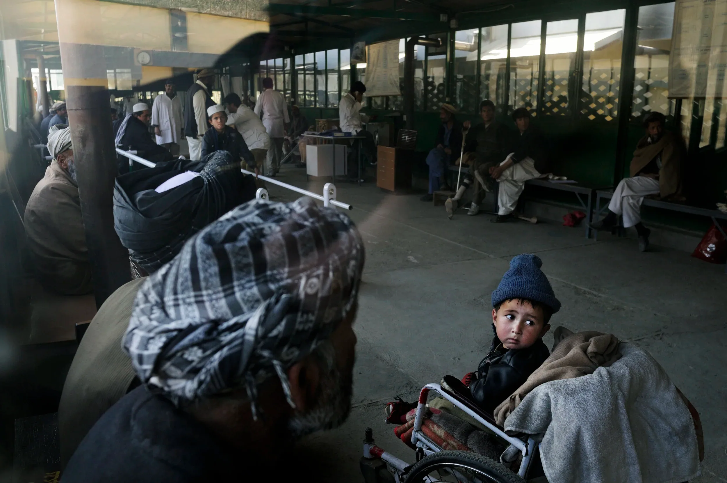 ICRC, Kabul orthopaedic centre, 2011. Photograph 16 of 29.