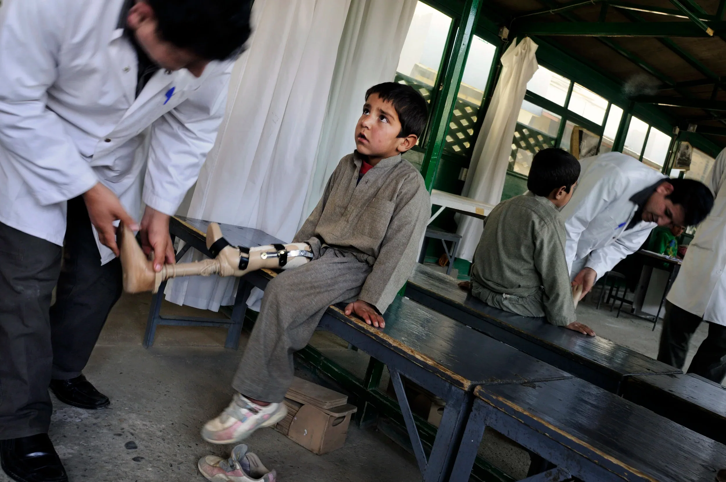 ICRC, Kabul orthopaedic centre, 2011. Photograph 17 of 29.