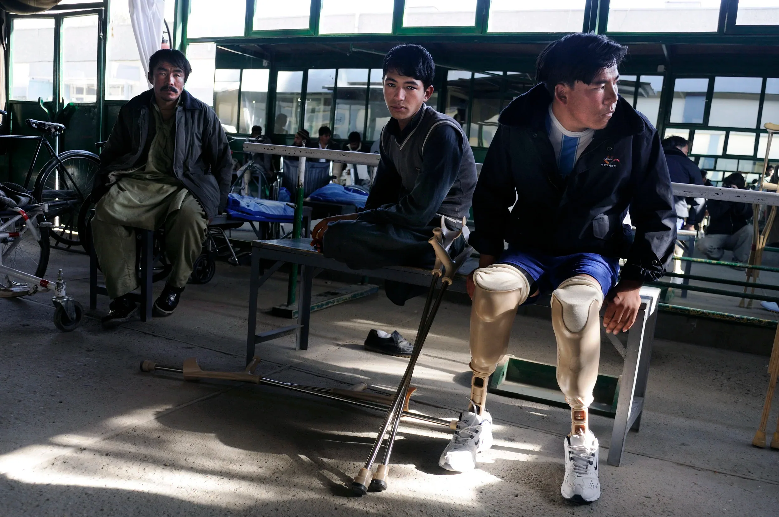 ICRC, Kabul orthopaedic centre, 2011. Photograph 18 of 29.