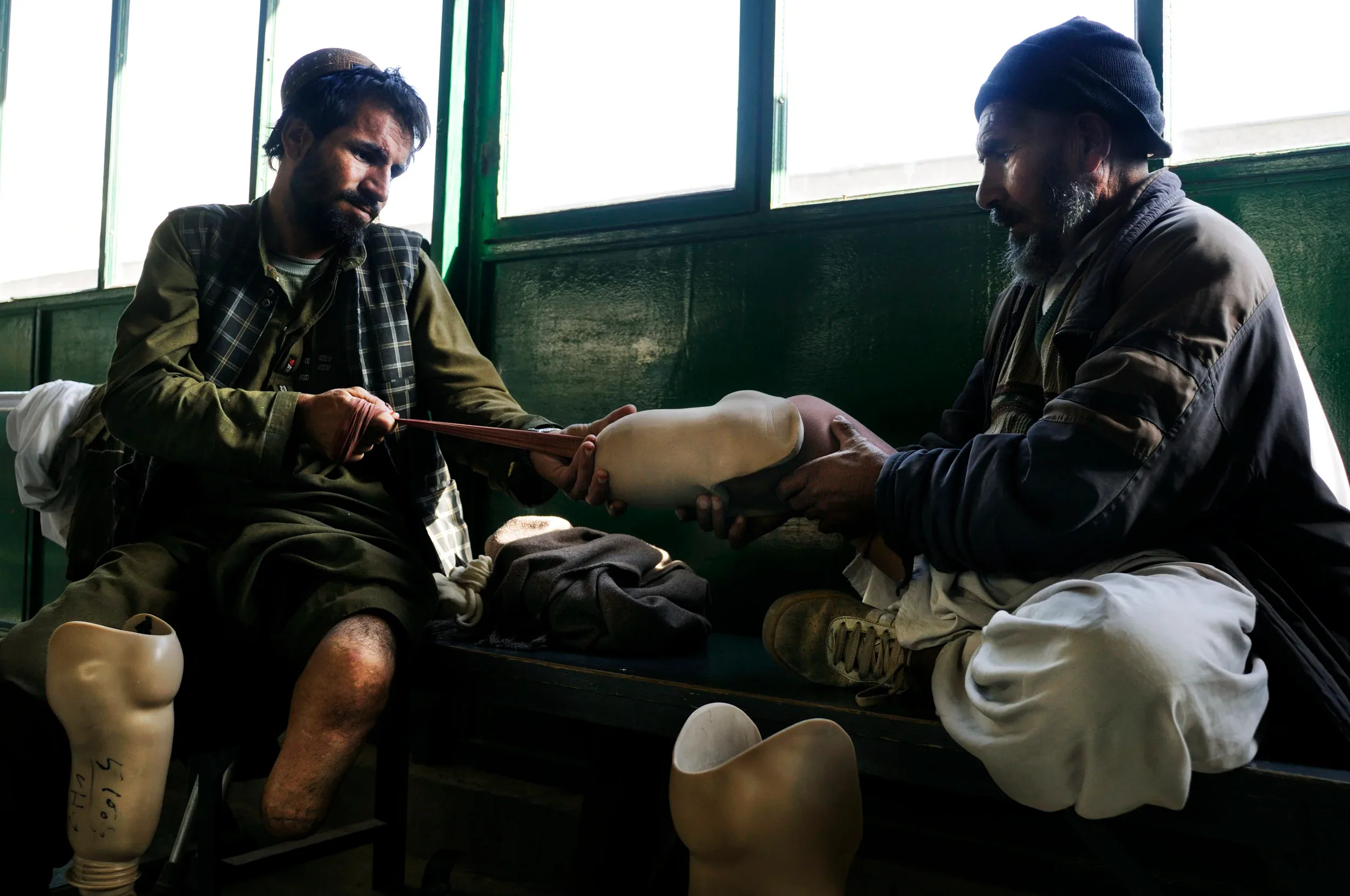 ICRC, Kabul orthopaedic centre, 2011. Photograph 19 of 29.