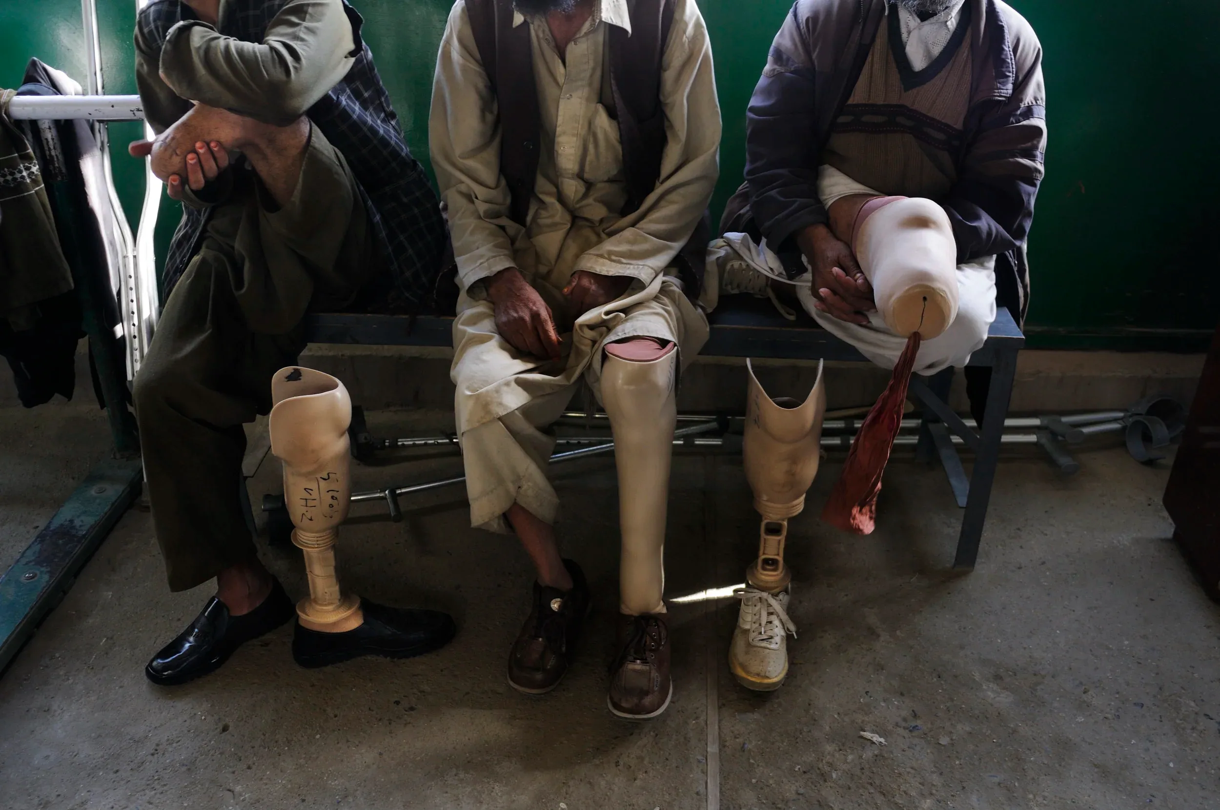 ICRC, Kabul orthopaedic centre, 2011. Photograph 20 of 29.