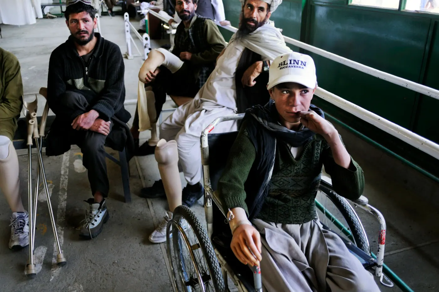 ICRC, Kabul orthopaedic centre, 2011.