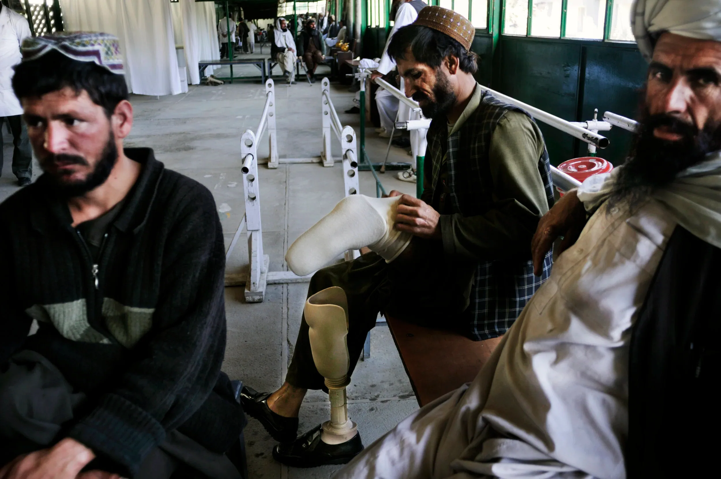 ICRC, Kabul orthopaedic centre, 2011. Photograph 22 of 29.