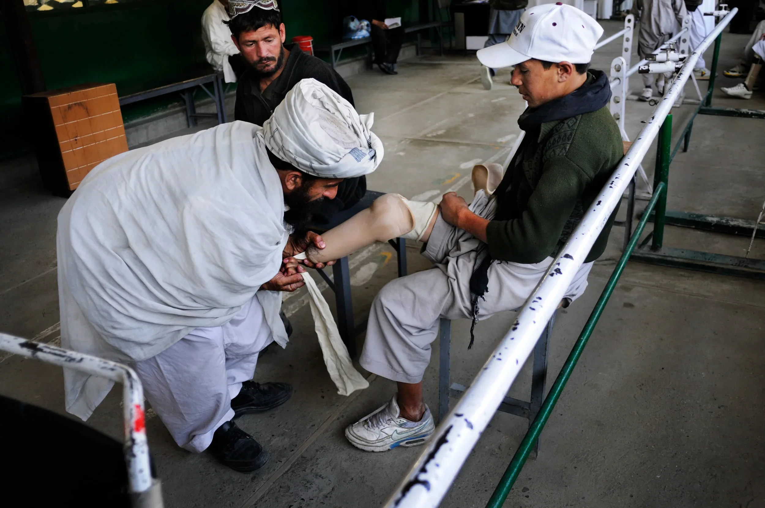 ICRC, Kabul orthopaedic centre, 2011. Photograph 23 of 29.