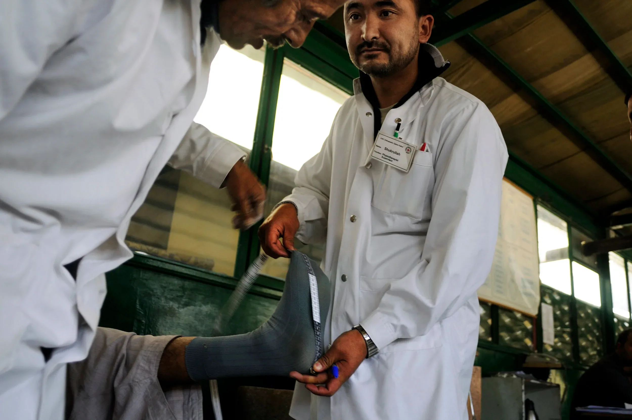 ICRC, Kabul orthopaedic centre, 2011. Photograph 24 of 29.