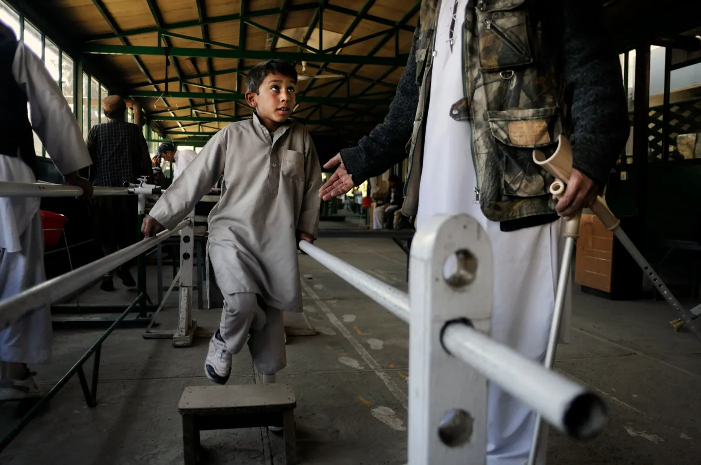 ICRC, Kabul orthopaedic centre, 2011.