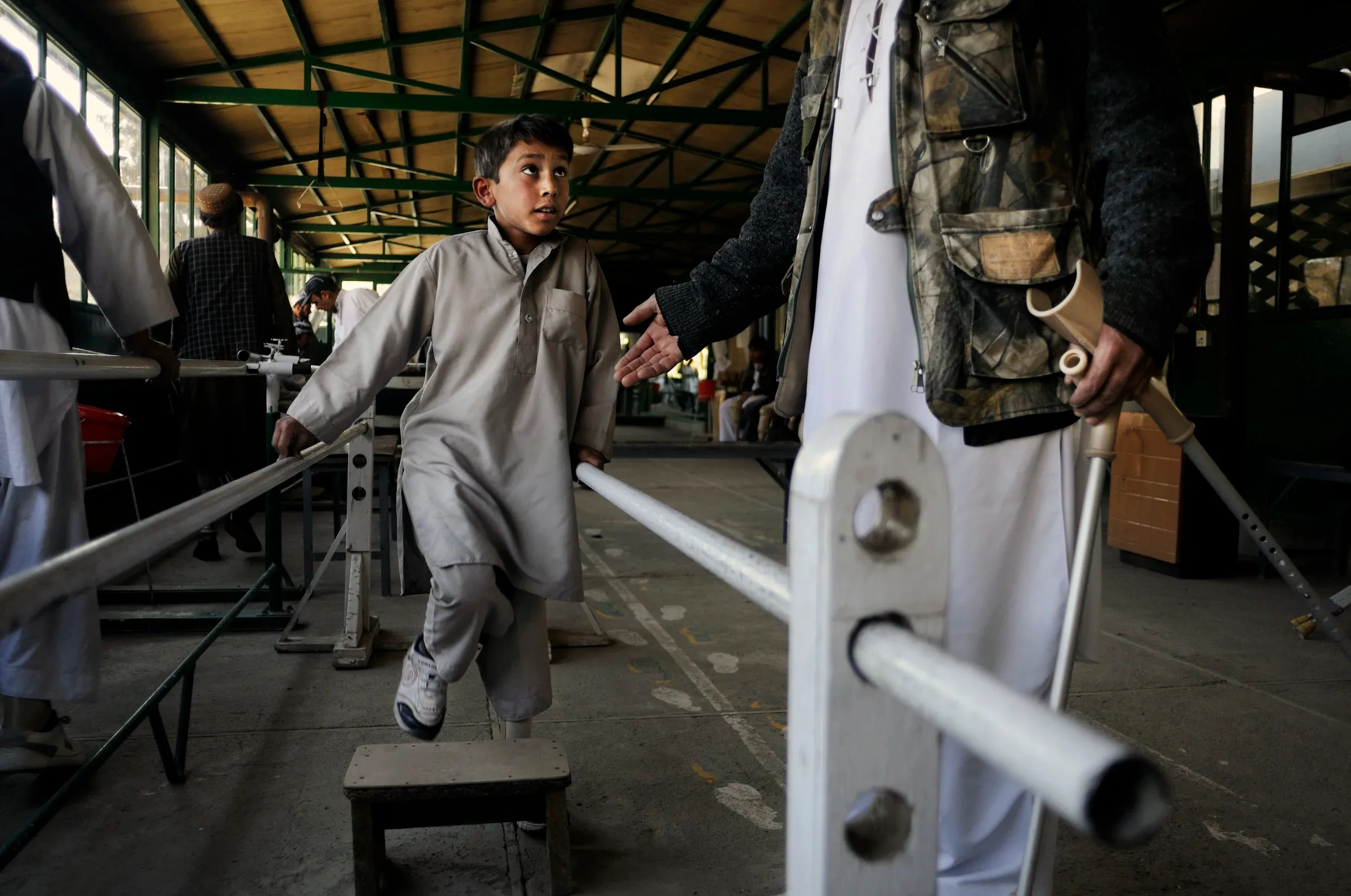ICRC, Kabul orthopaedic centre, 2011. Photograph 25 of 29.