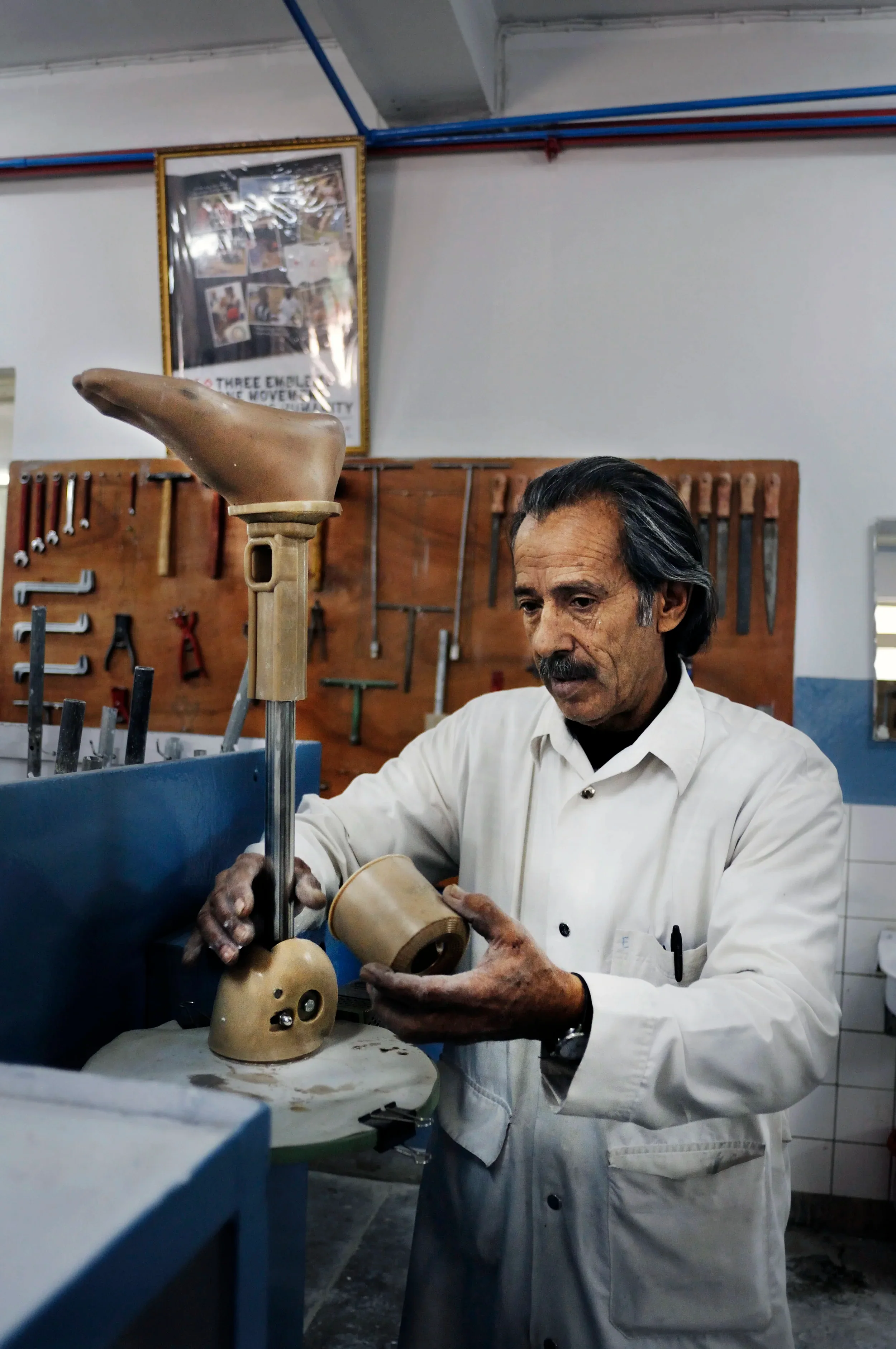 ICRC, Kabul orthopaedic centre, 2011. Photograph 26 of 29.