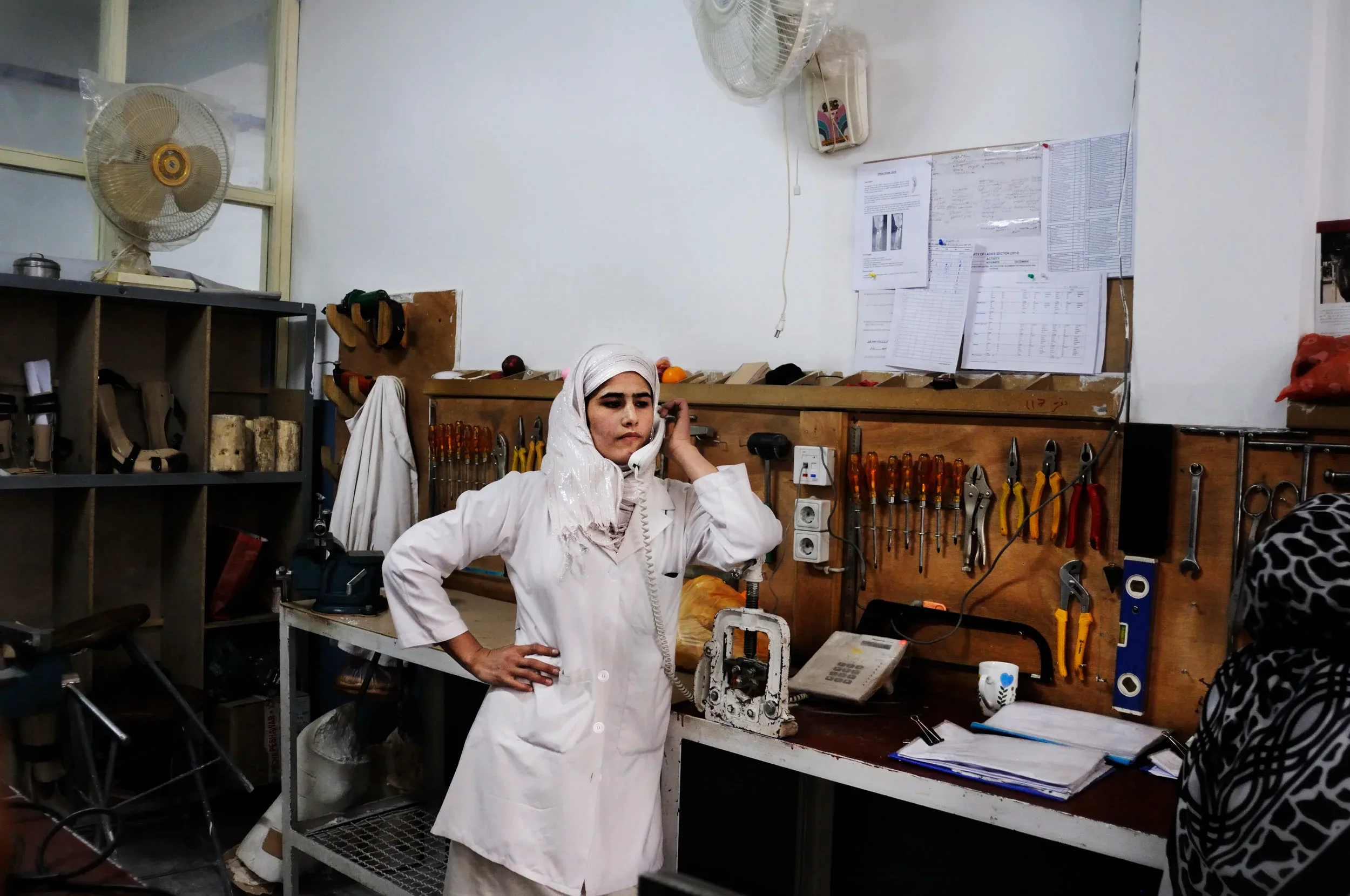 ICRC, Kabul orthopaedic centre, 2011. Photograph 27 of 29.