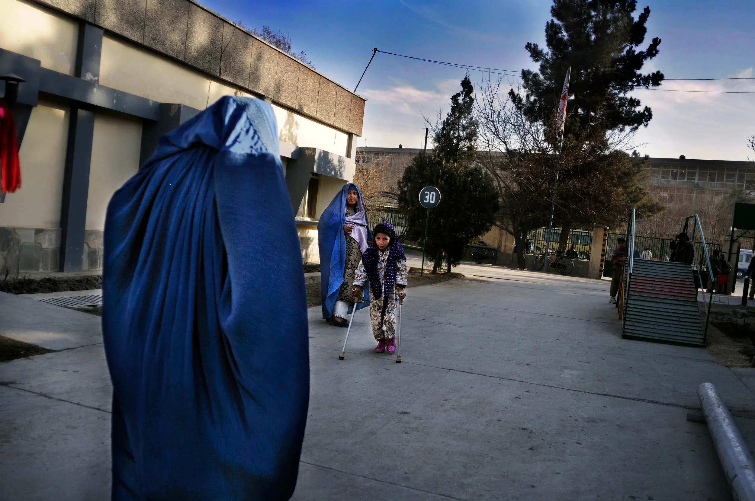 ICRC, Kabul orthopaedic centre, 2011. Photograph 28 of 29.