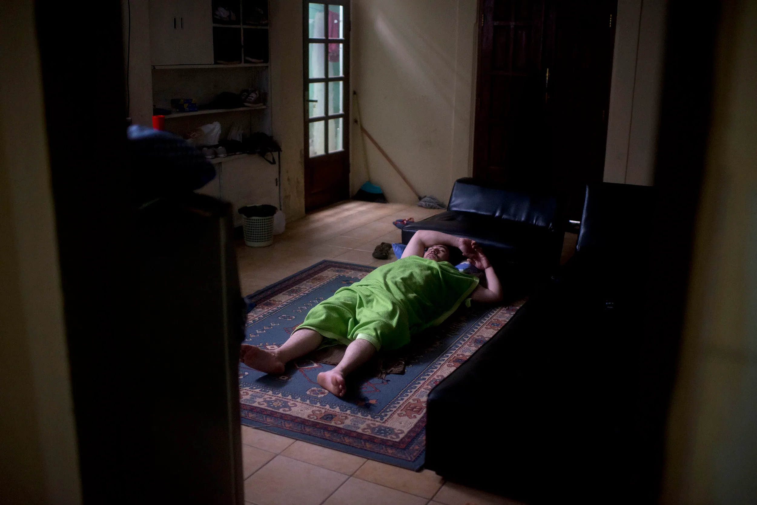 Refugees in Indonesia, Bogor and Cisarua, West Java, 2012 to 2013. Photograph 4 of 20.