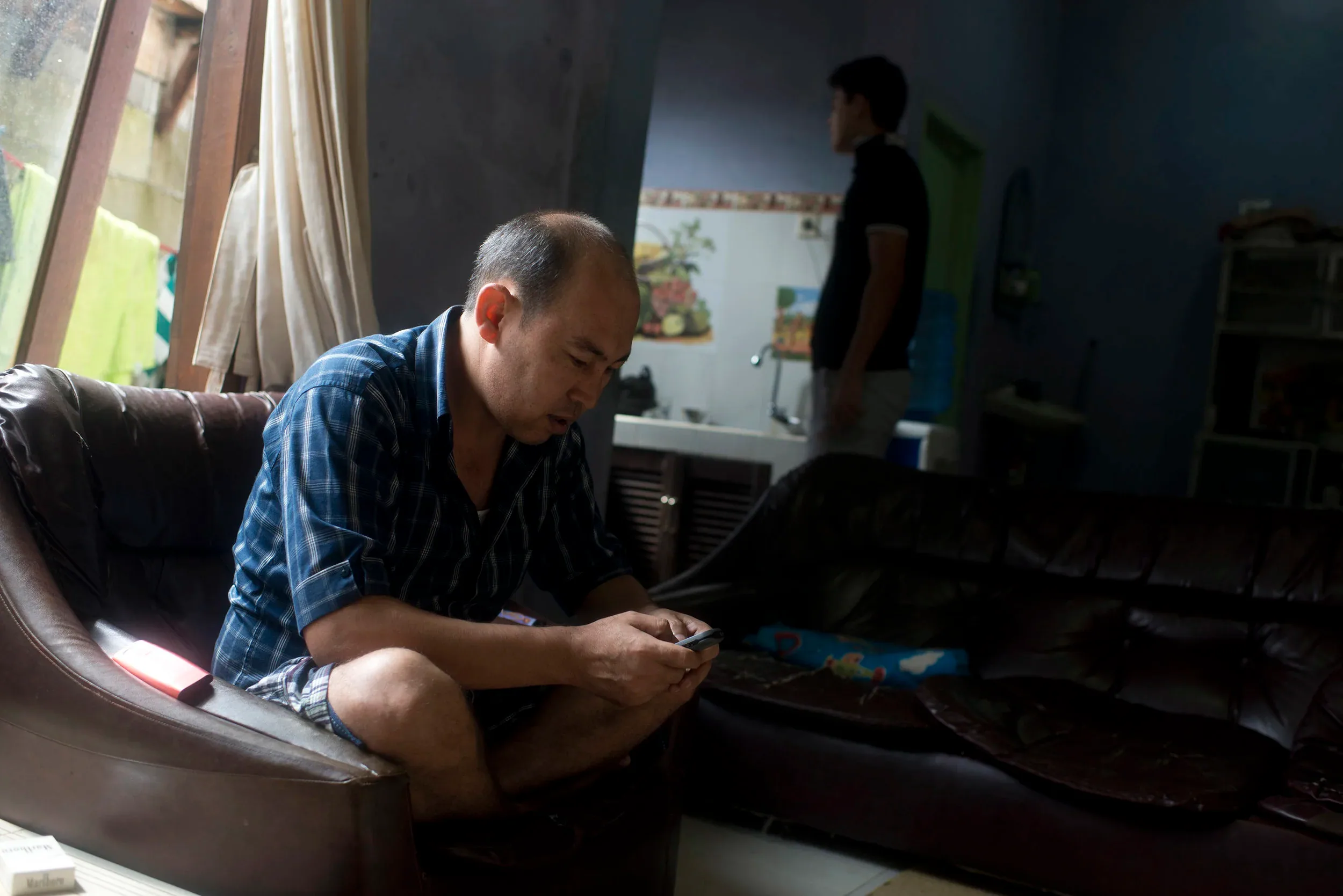 Refugees in Indonesia, Bogor and Cisarua, West Java, 2012 to 2013. Photograph 5 of 20.