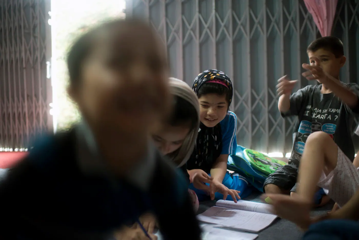 Refugees in Indonesia, Bogor and Cisarua, West Java, 2012 to 2013.