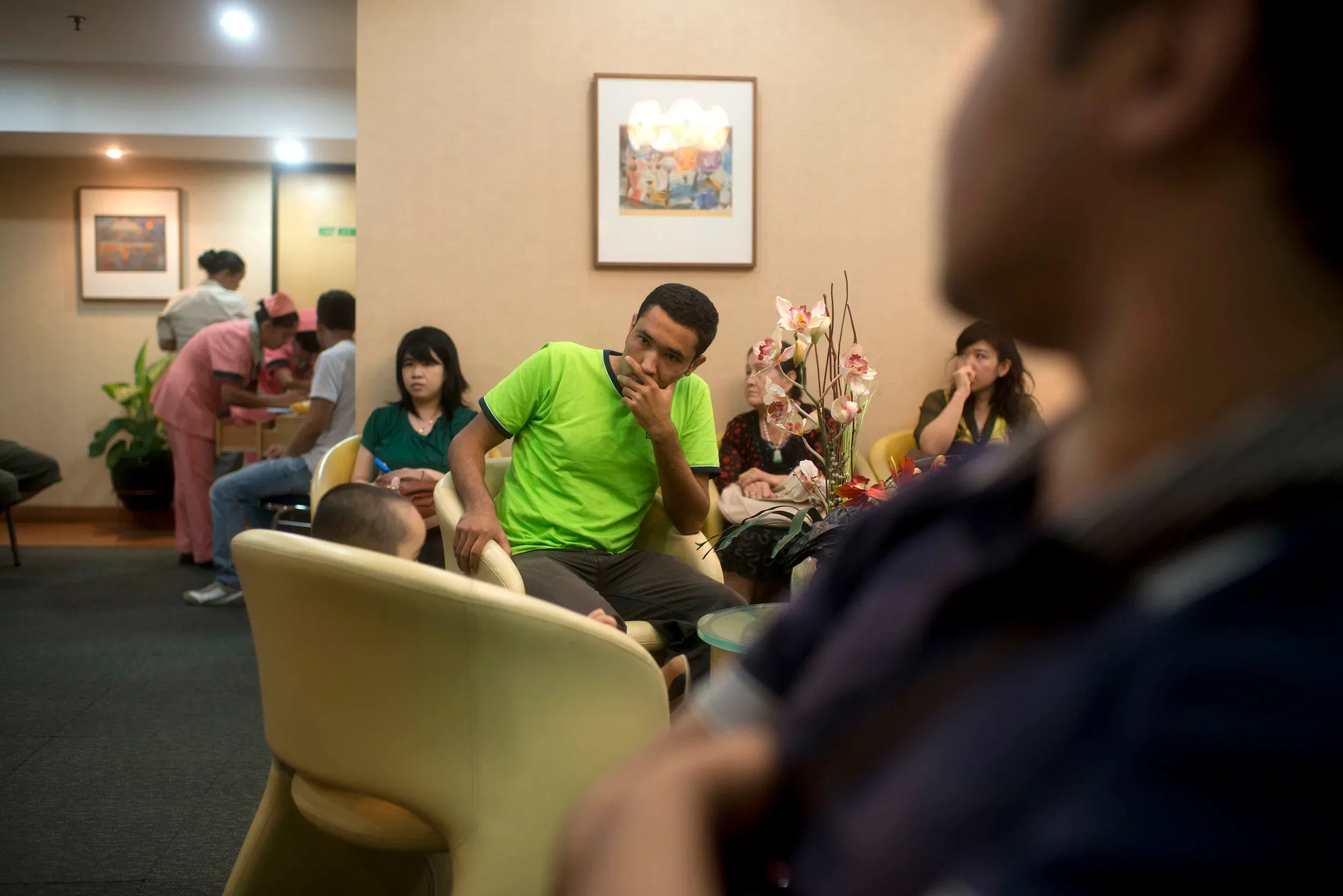 Refugees in Indonesia, Bogor and Cisarua, West Java, 2012 to 2013. Photograph 7 of 20.