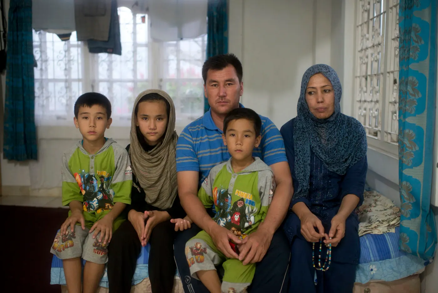 Refugees in Indonesia, Bogor and Cisarua, West Java, 2012 to 2013.