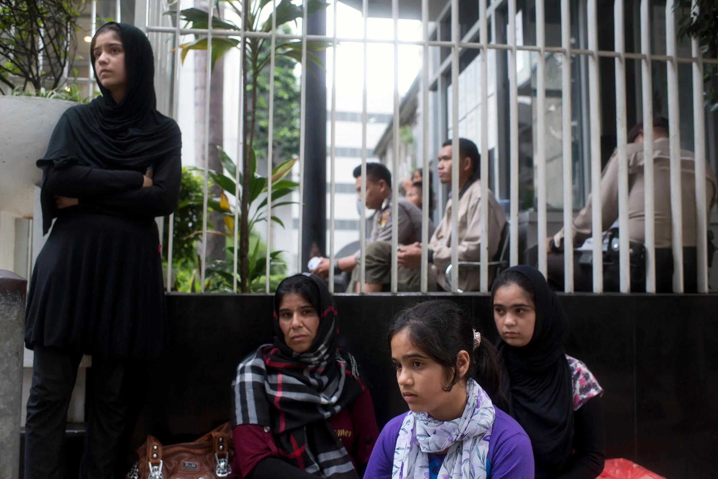 Refugees in Indonesia, Bogor and Cisarua, West Java, 2012 to 2013. Photograph 12 of 20.