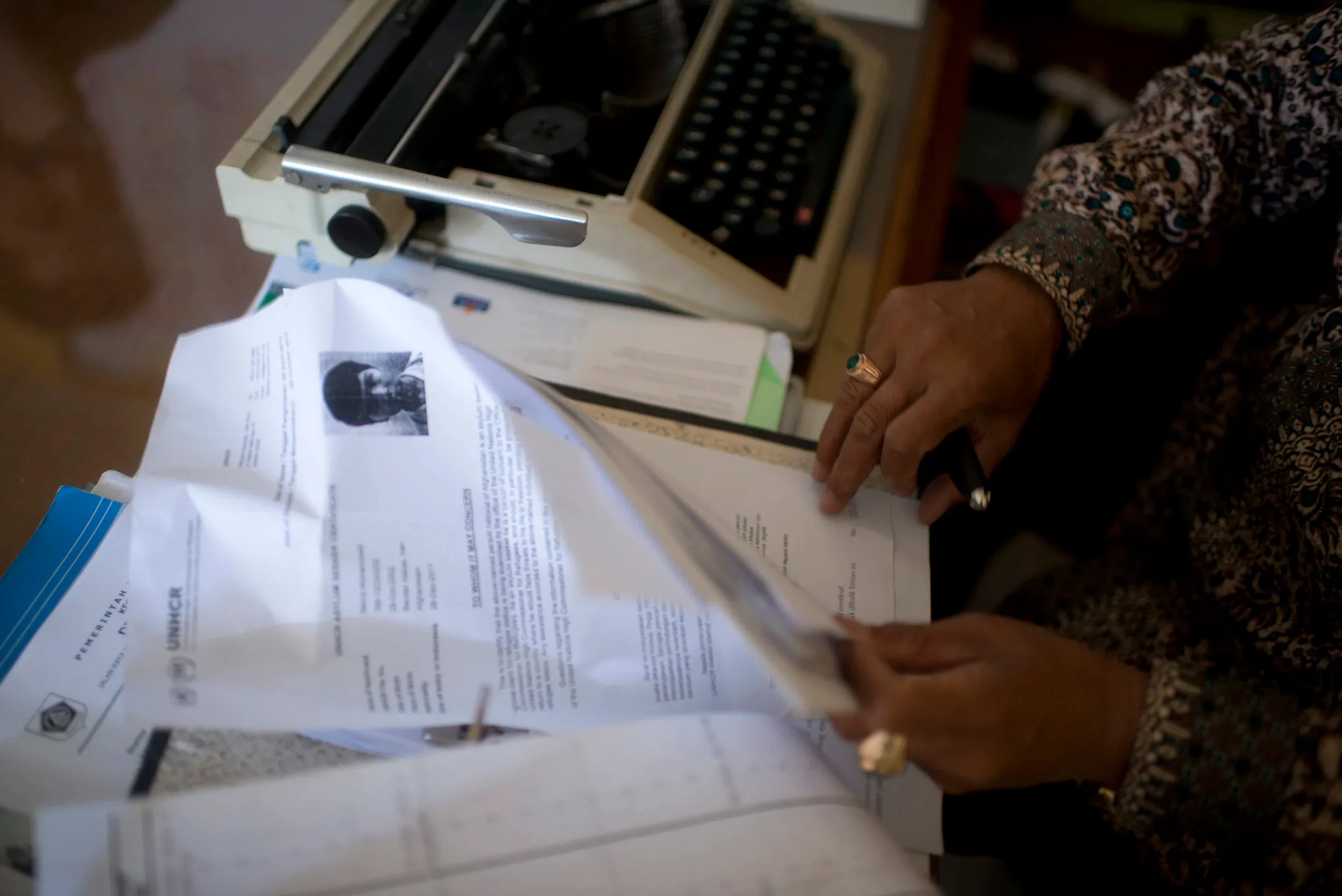 Refugees in Indonesia, Bogor and Cisarua, West Java, 2012 to 2013. Photograph 15 of 20.