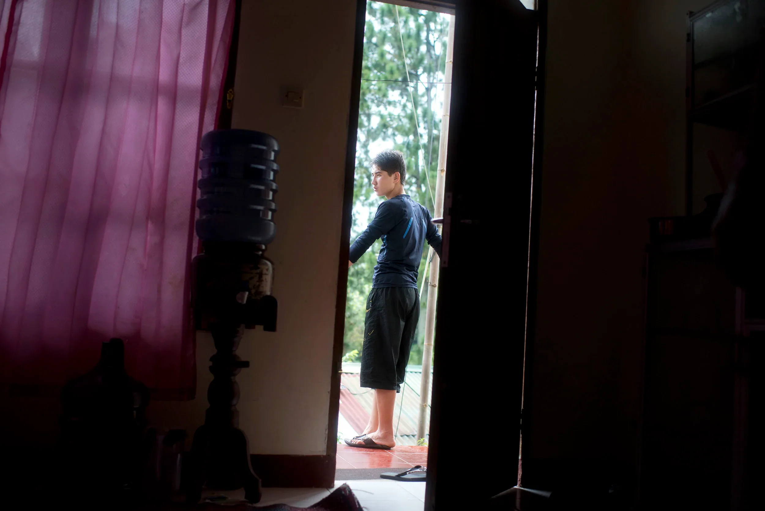 Refugees in Indonesia, Bogor and Cisarua, West Java, 2012 to 2013. Photograph 20 of 20.