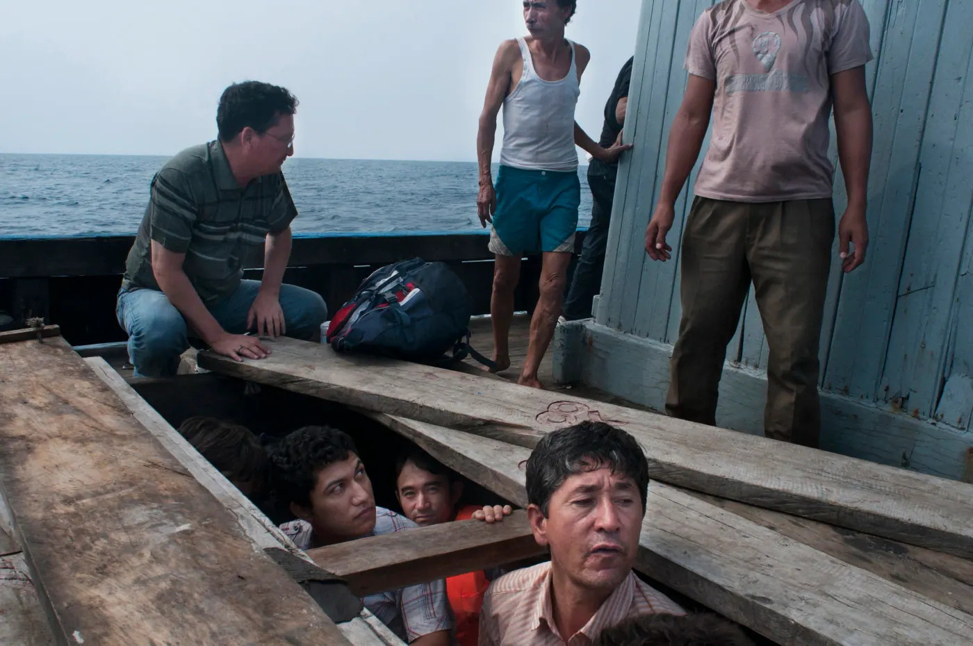 Seeking Asylum, Thailand, Malaysia, Indonesia and the Indian Ocean, 2012.